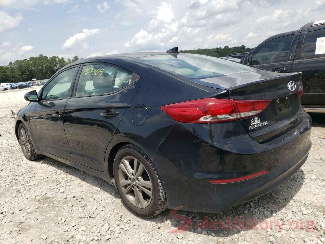 5NPD84LF4HH016086 2017 HYUNDAI ELANTRA