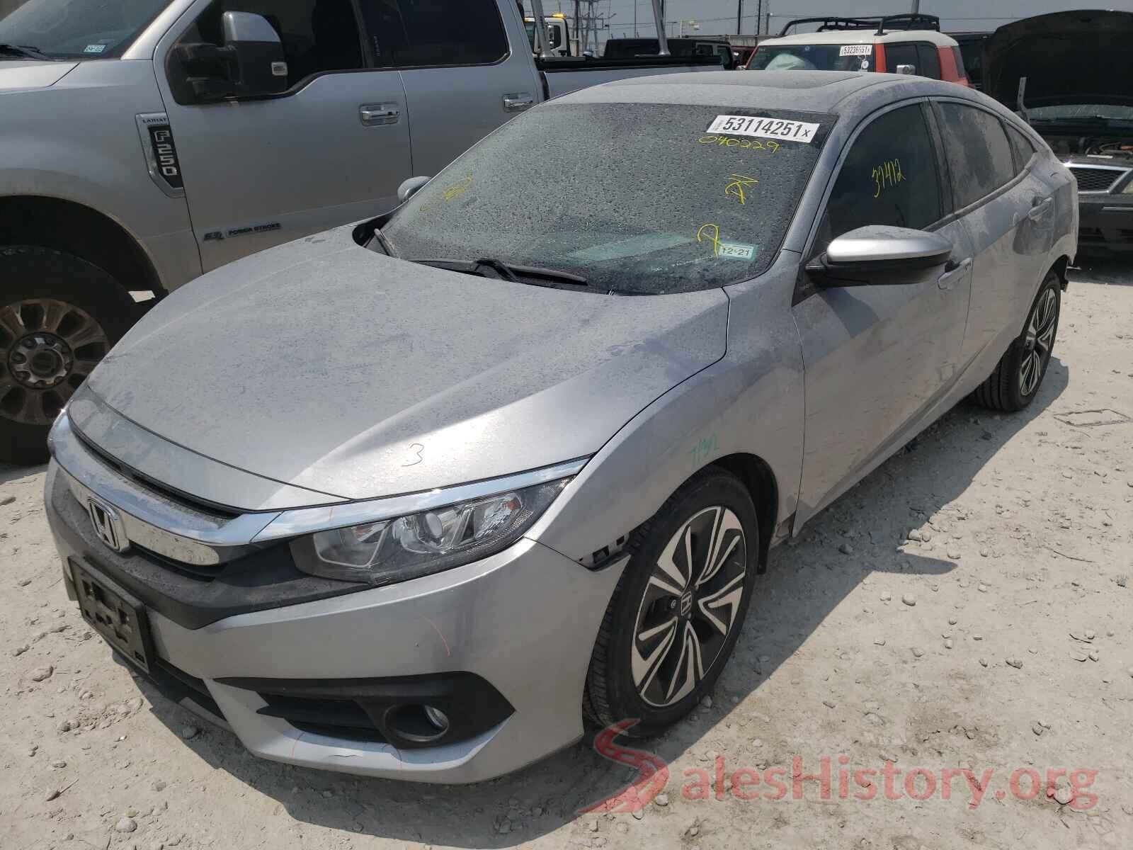 JHMFC1F76JX040229 2018 HONDA CIVIC