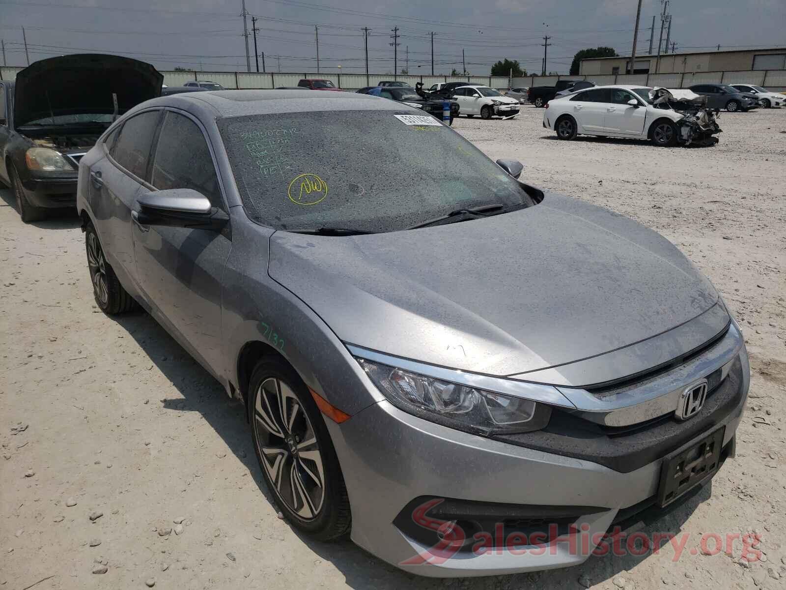 JHMFC1F76JX040229 2018 HONDA CIVIC