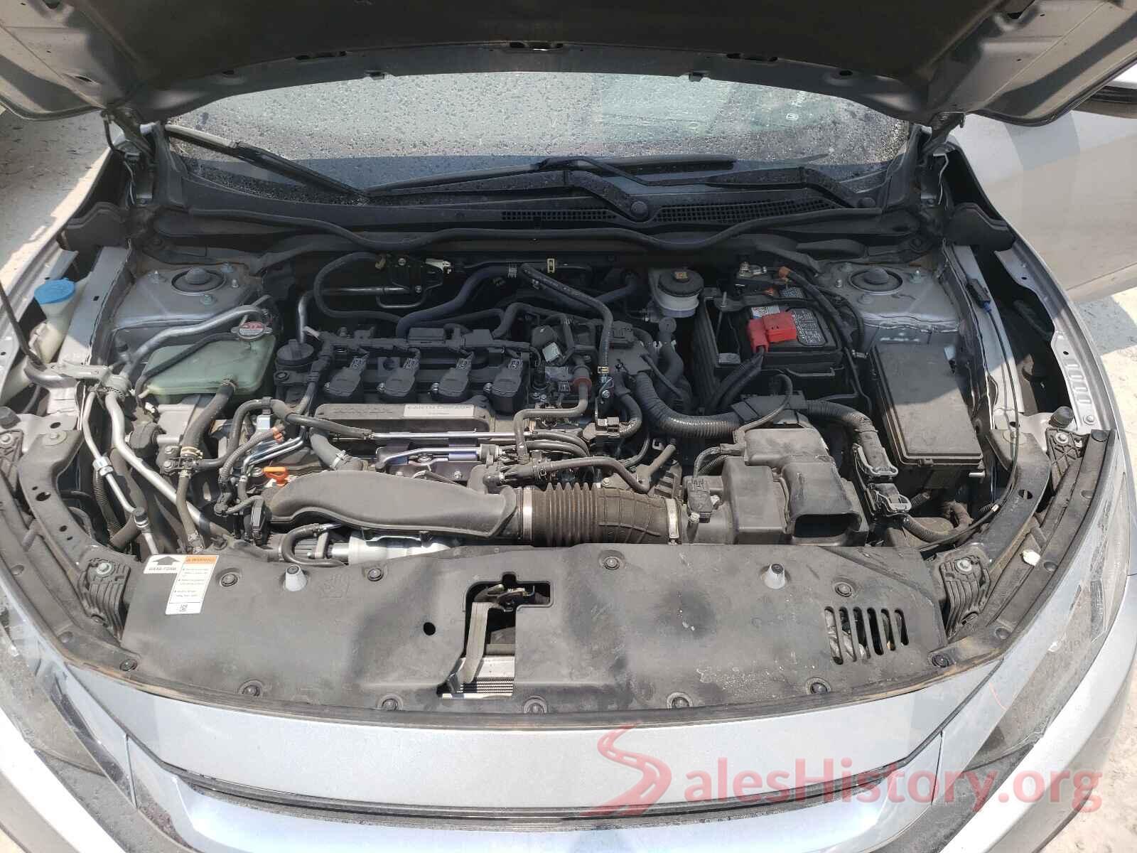 JHMFC1F76JX040229 2018 HONDA CIVIC