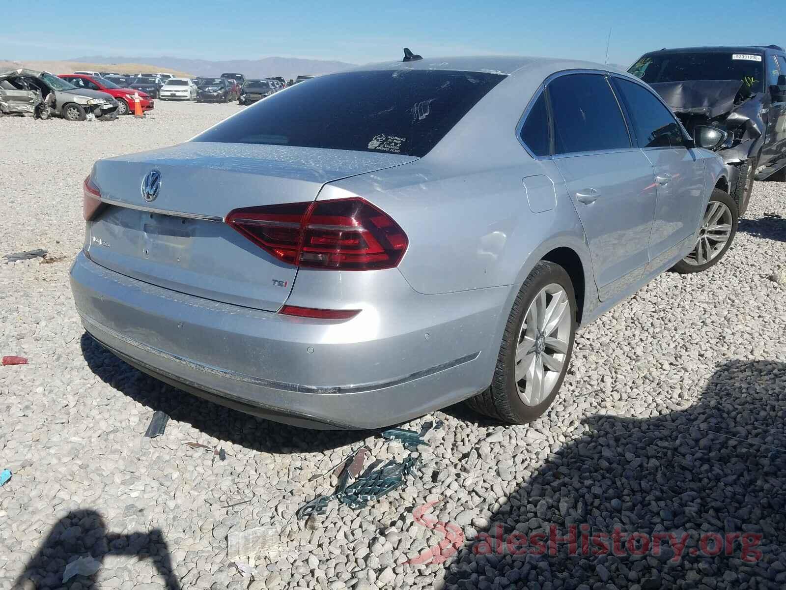 1VWCT7A36HC065125 2017 VOLKSWAGEN PASSAT