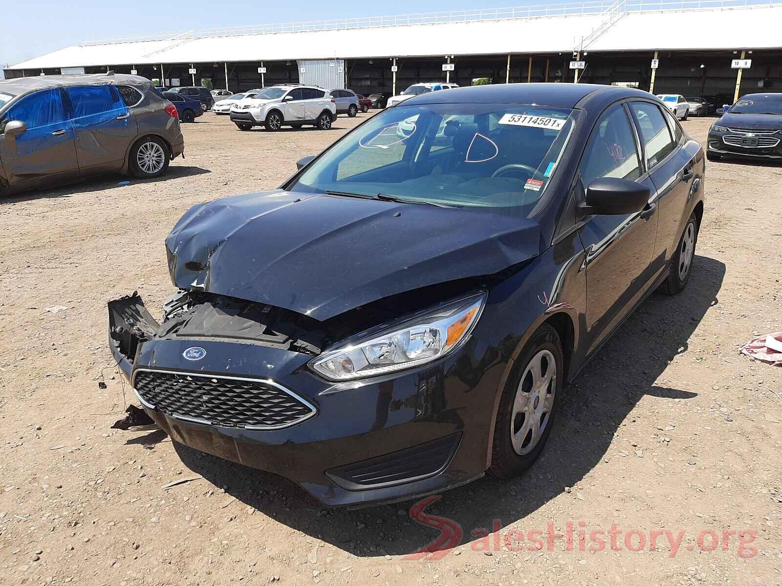 1FADP3E21JL211724 2018 FORD FOCUS