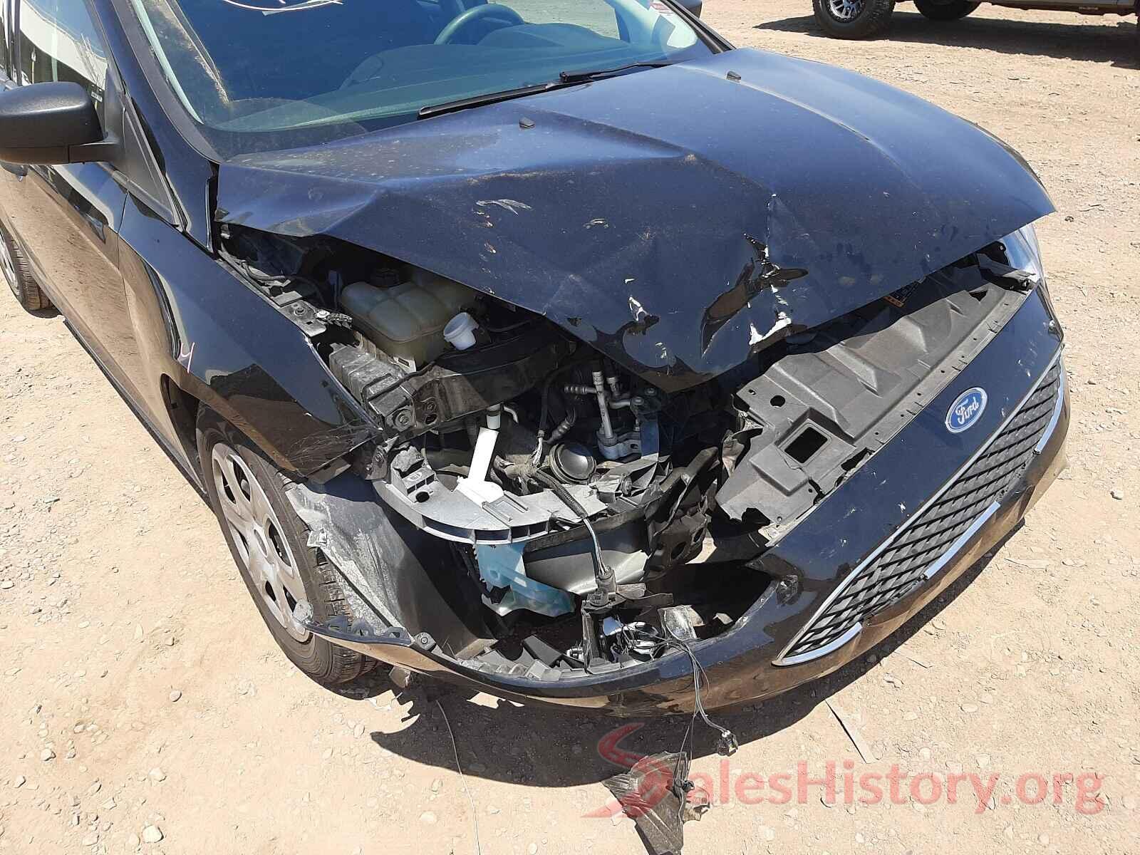 1FADP3E21JL211724 2018 FORD FOCUS