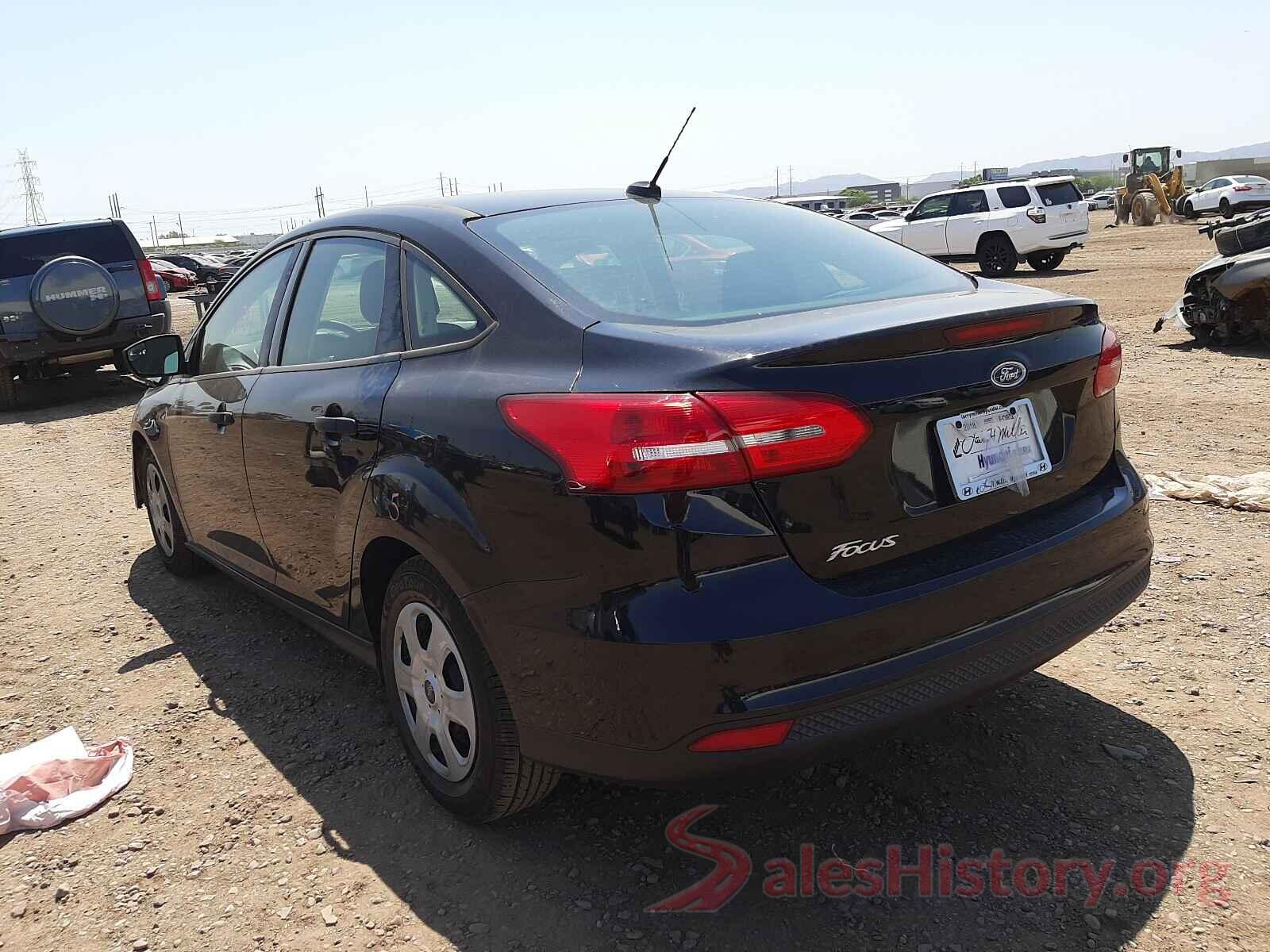 1FADP3E21JL211724 2018 FORD FOCUS