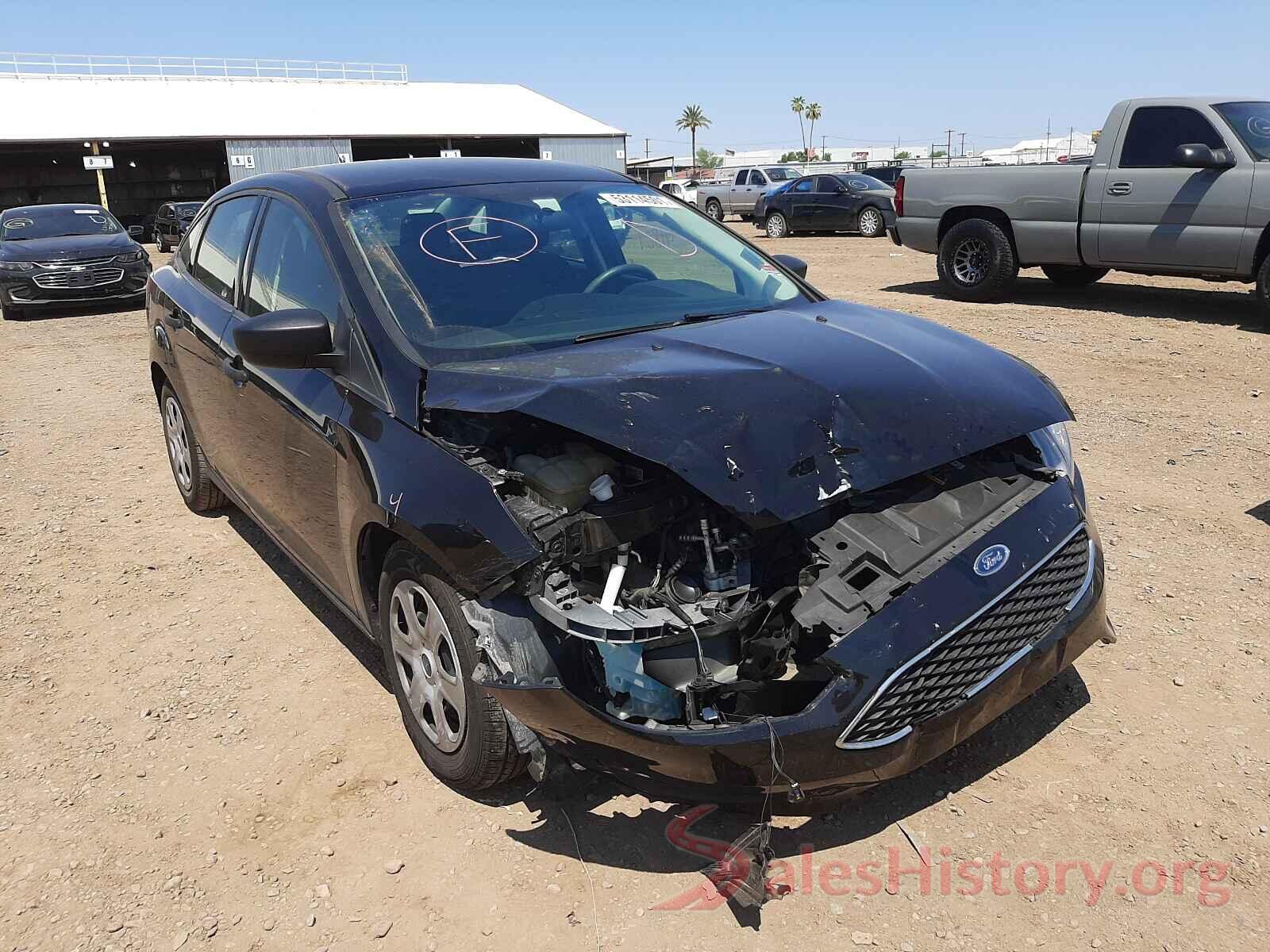 1FADP3E21JL211724 2018 FORD FOCUS