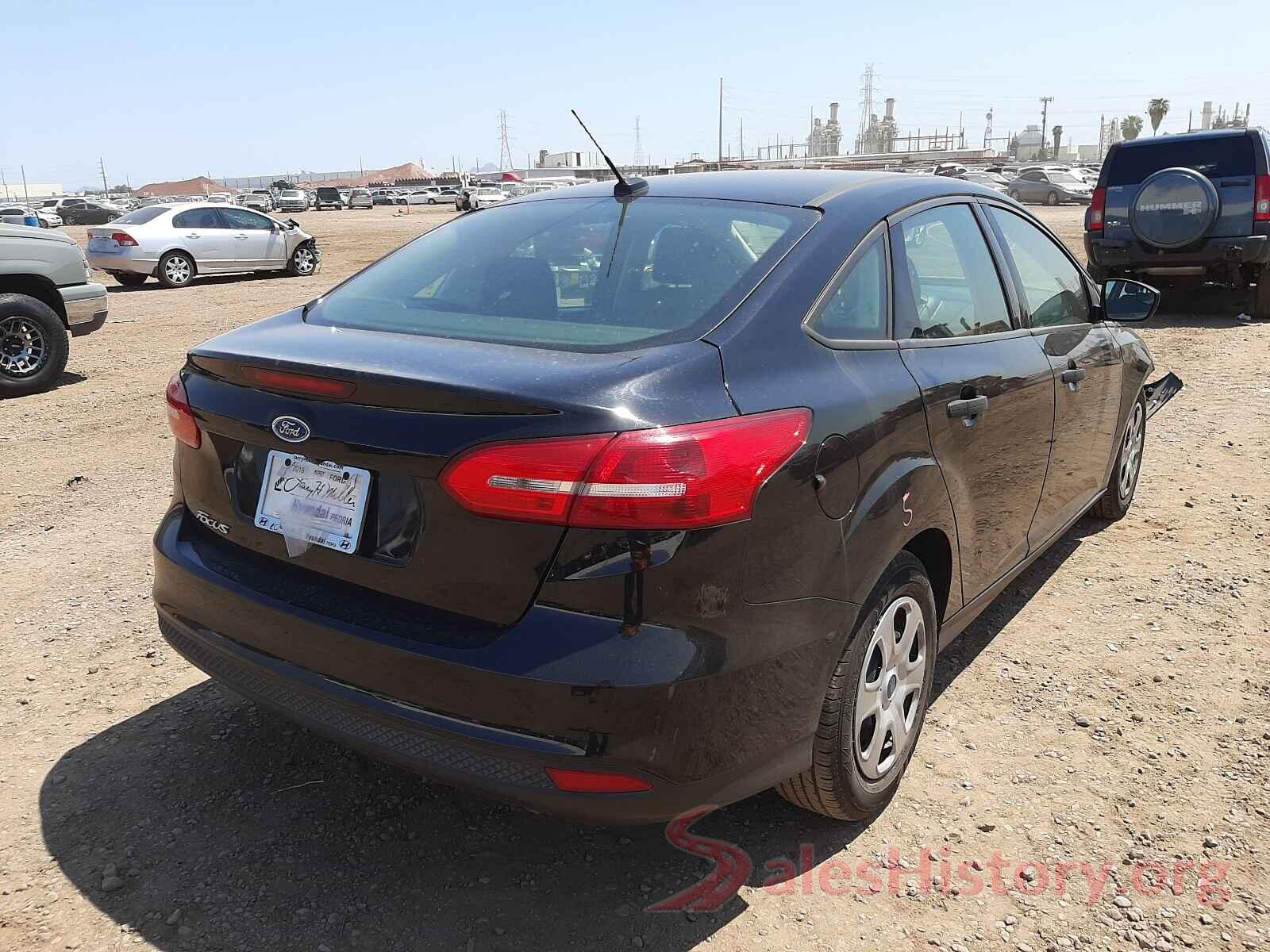 1FADP3E21JL211724 2018 FORD FOCUS