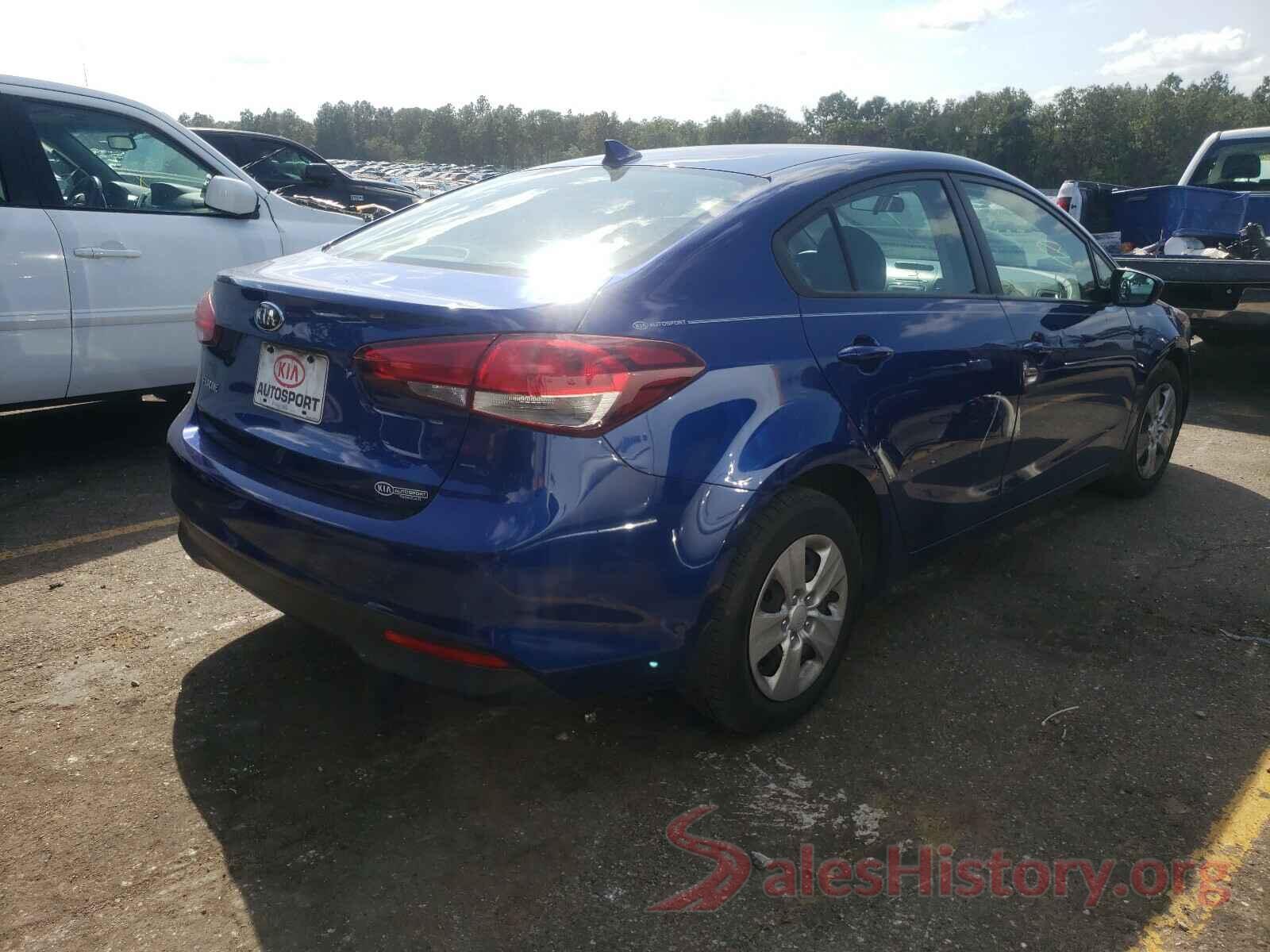 3KPFK4A79JE258856 2018 KIA FORTE