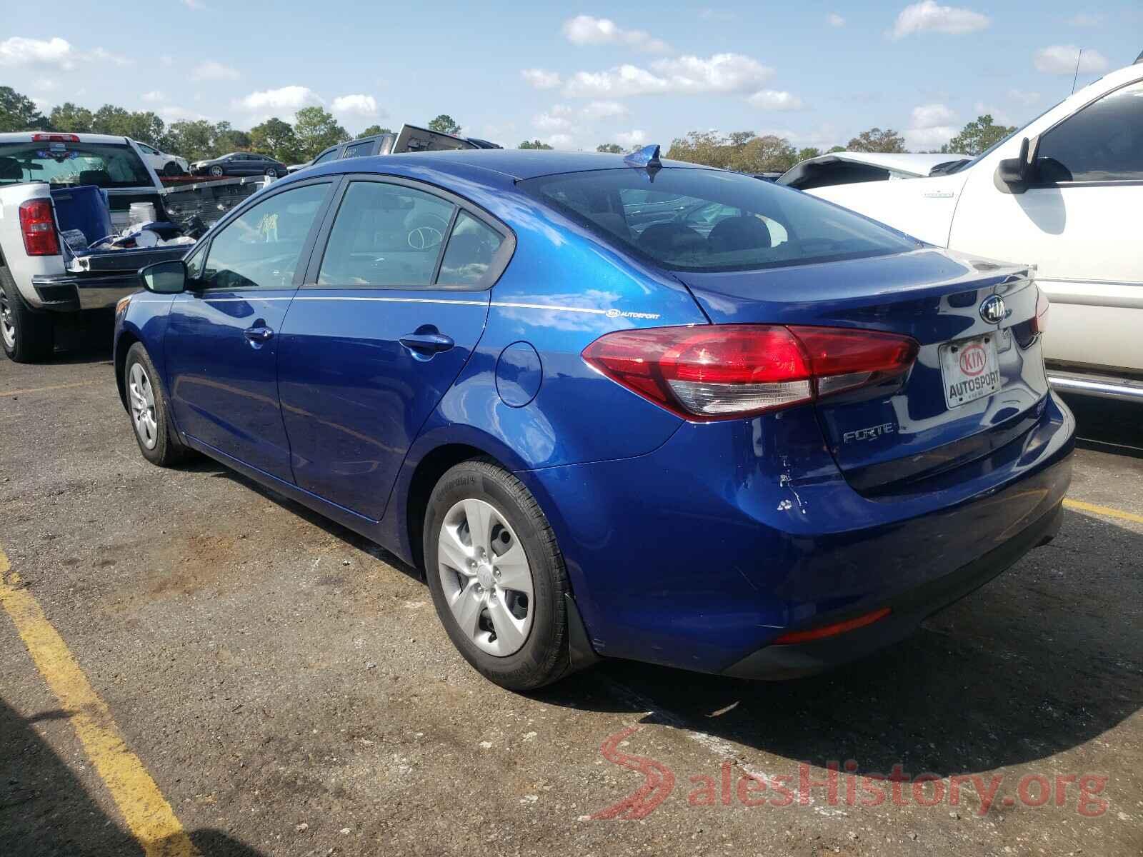 3KPFK4A79JE258856 2018 KIA FORTE