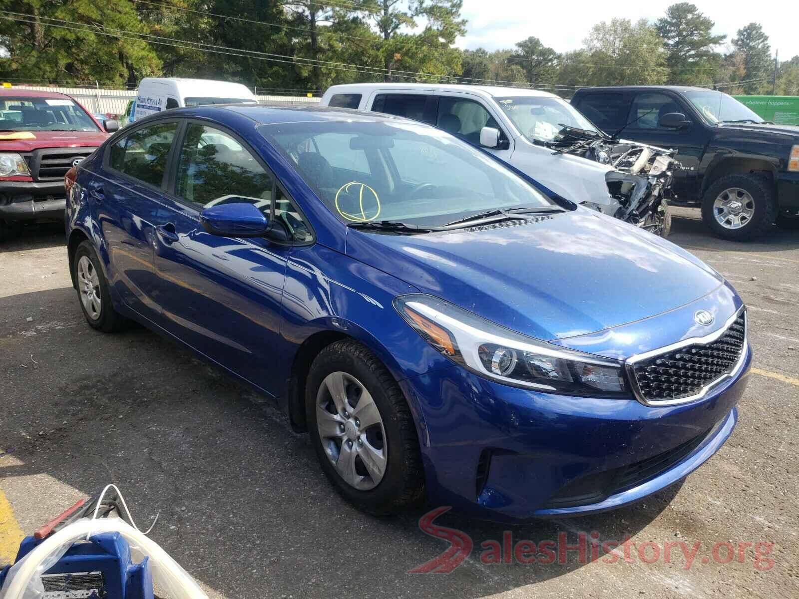 3KPFK4A79JE258856 2018 KIA FORTE