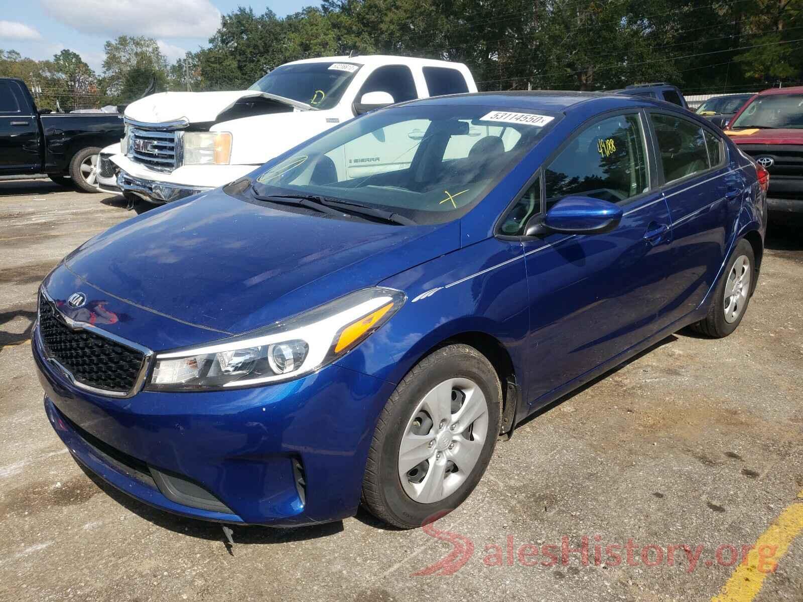 3KPFK4A79JE258856 2018 KIA FORTE