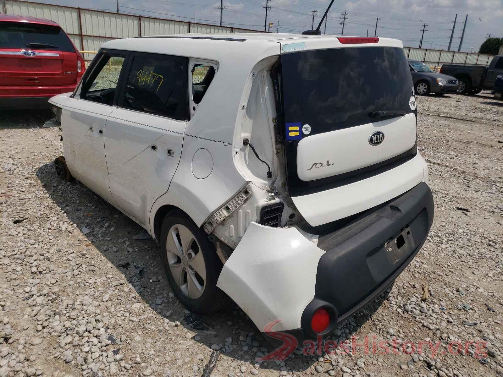 KNDJN2A24G7250702 2016 KIA SOUL