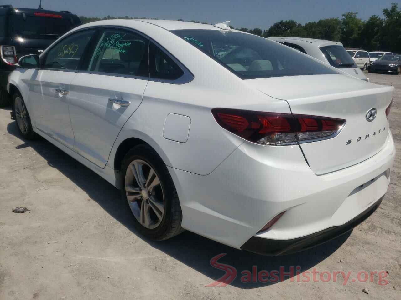 5NPE34AF0JH631522 2018 HYUNDAI SONATA