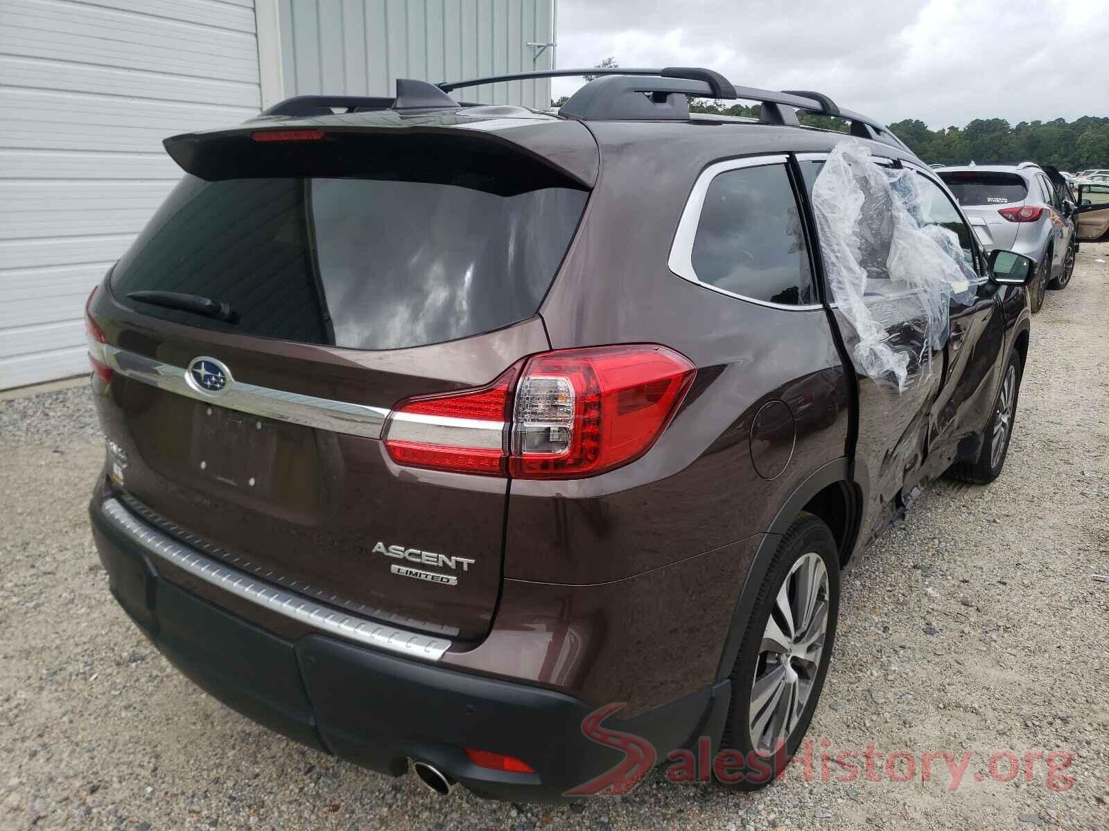 4S4WMAPD6M3401338 2021 SUBARU ASCENT