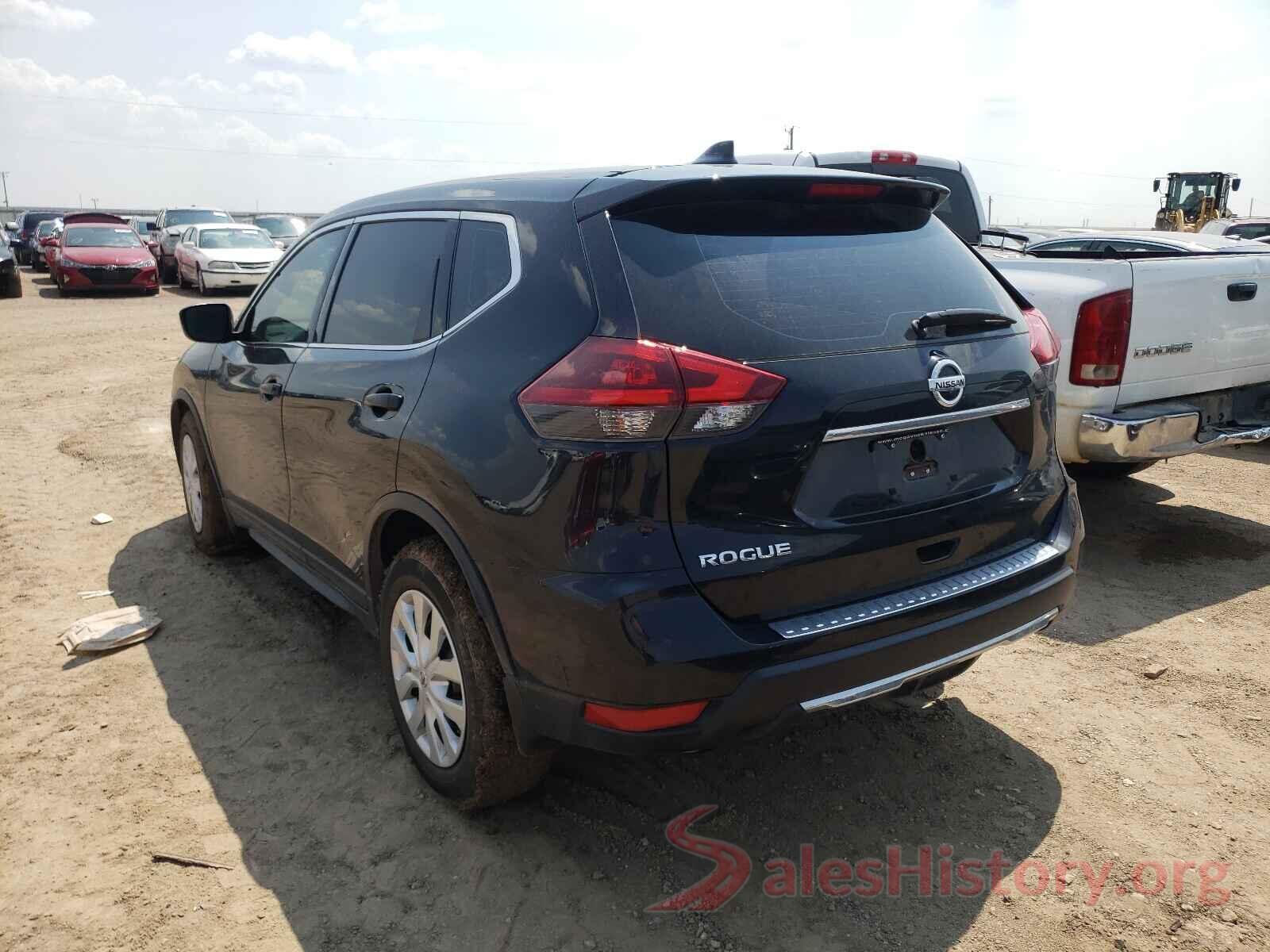 JN8AT2MT4LW005185 2020 NISSAN ROGUE