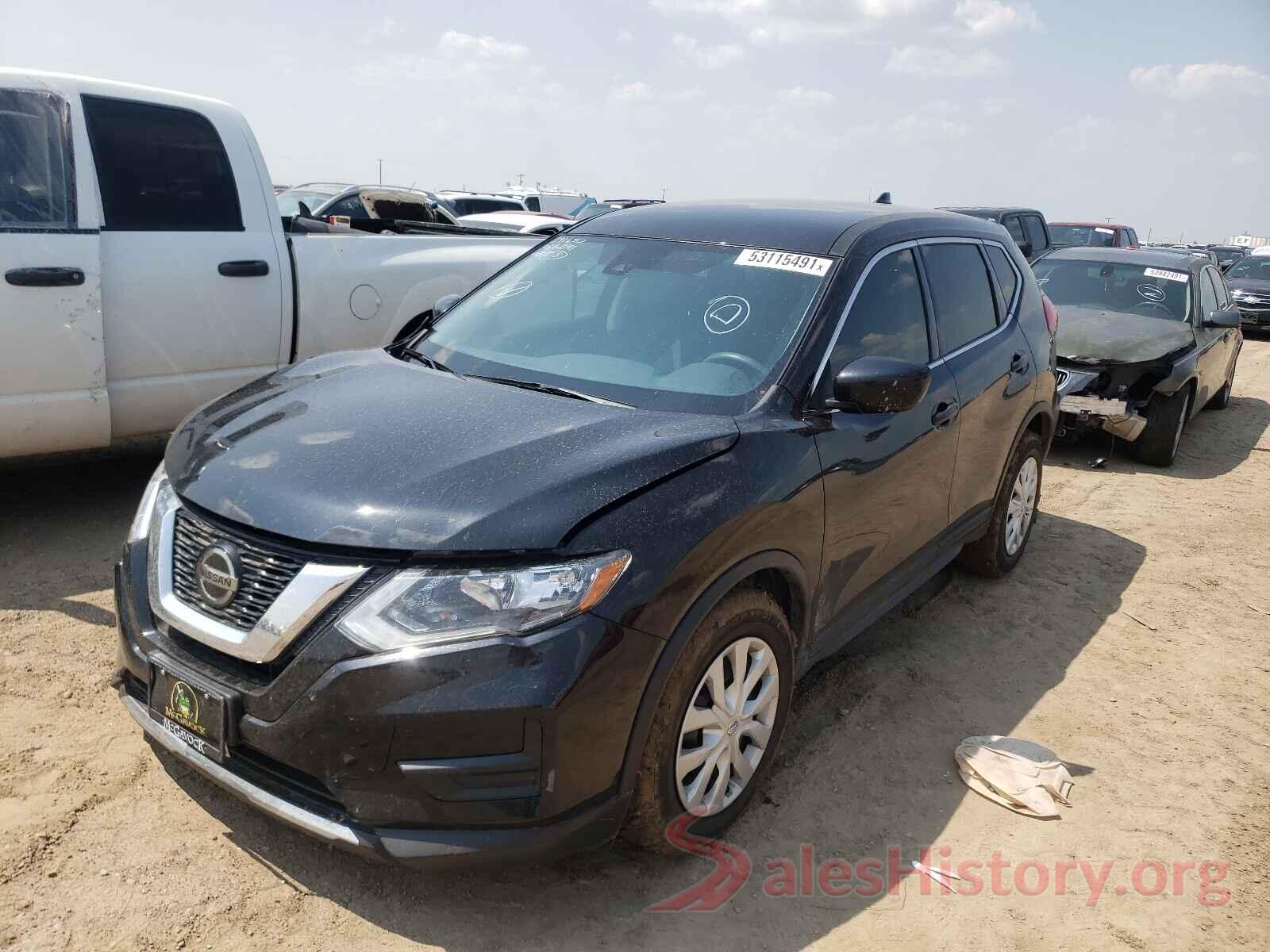 JN8AT2MT4LW005185 2020 NISSAN ROGUE