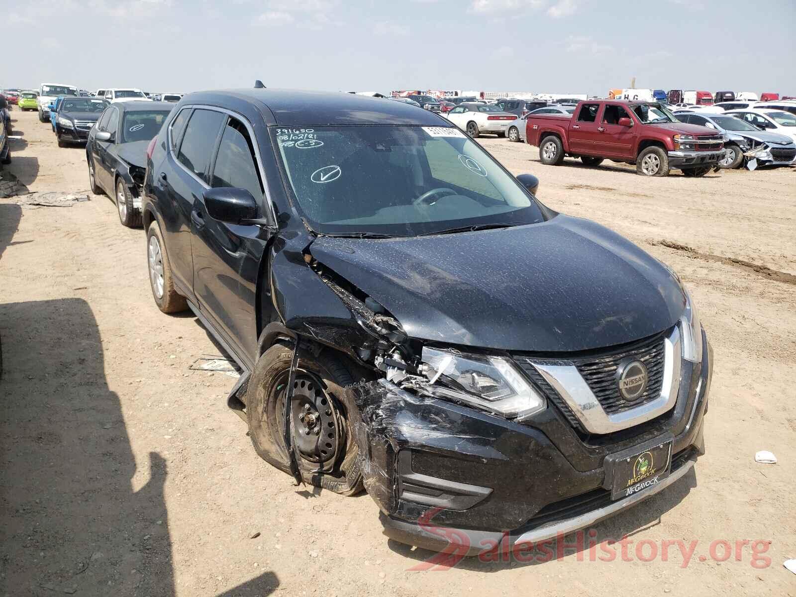 JN8AT2MT4LW005185 2020 NISSAN ROGUE