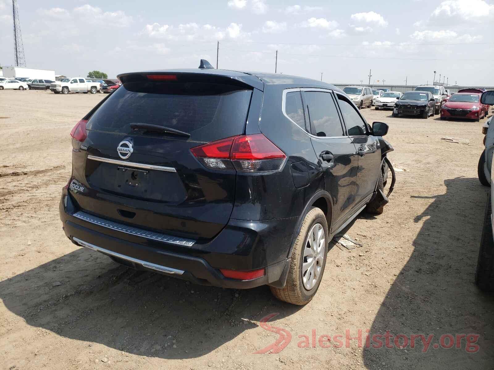 JN8AT2MT4LW005185 2020 NISSAN ROGUE