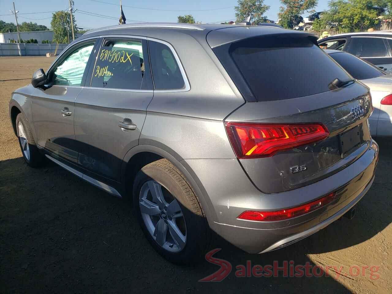 WA1BNAFY6J2133990 2018 AUDI Q5