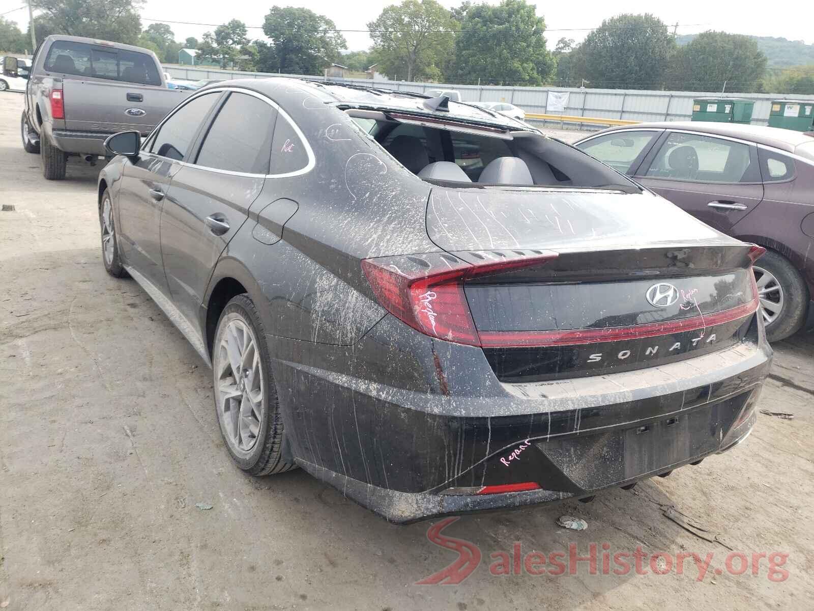 5NPEF4JA1MH094823 2021 HYUNDAI SONATA