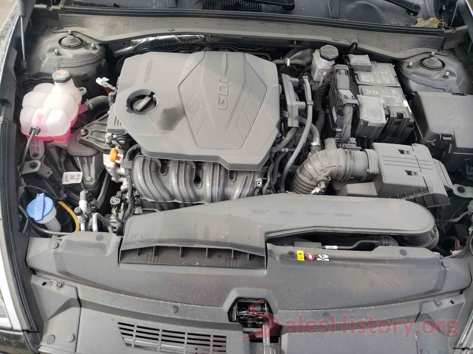 5NPEF4JA1MH094823 2021 HYUNDAI SONATA