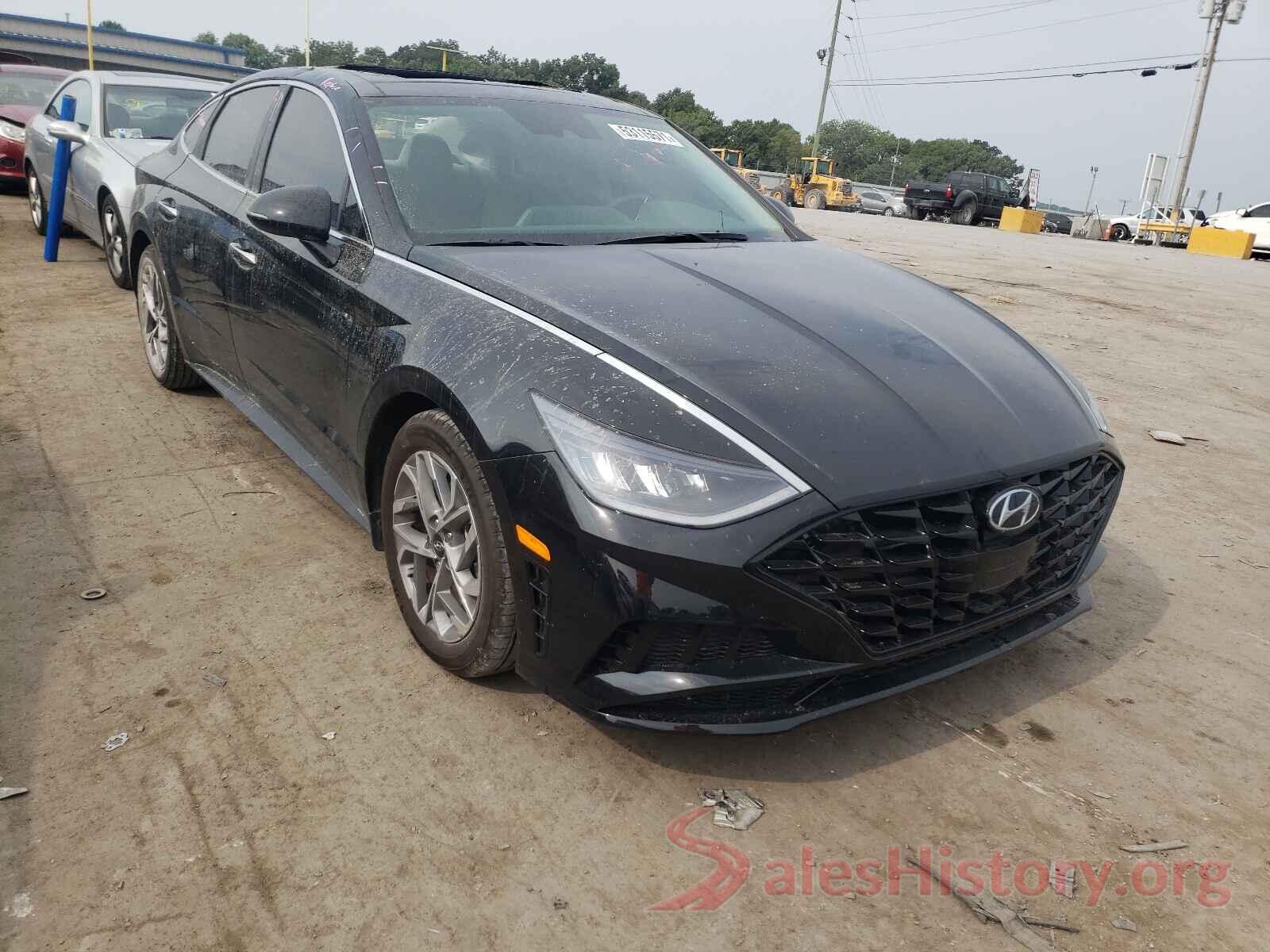 5NPEF4JA1MH094823 2021 HYUNDAI SONATA