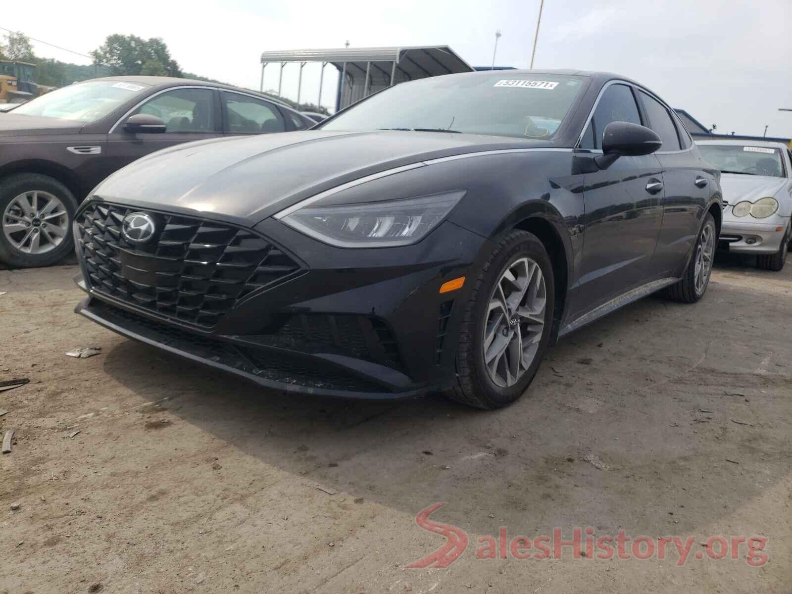 5NPEF4JA1MH094823 2021 HYUNDAI SONATA