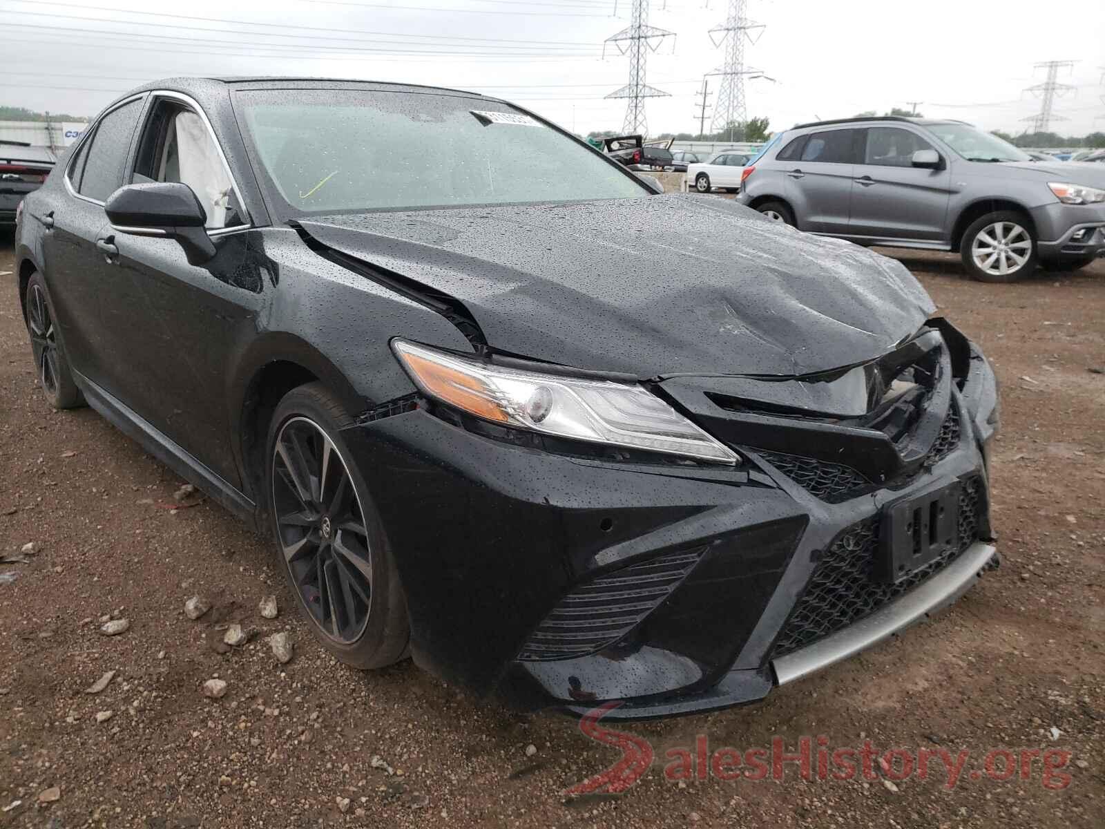 4T1B61HKXJU012102 2018 TOYOTA CAMRY