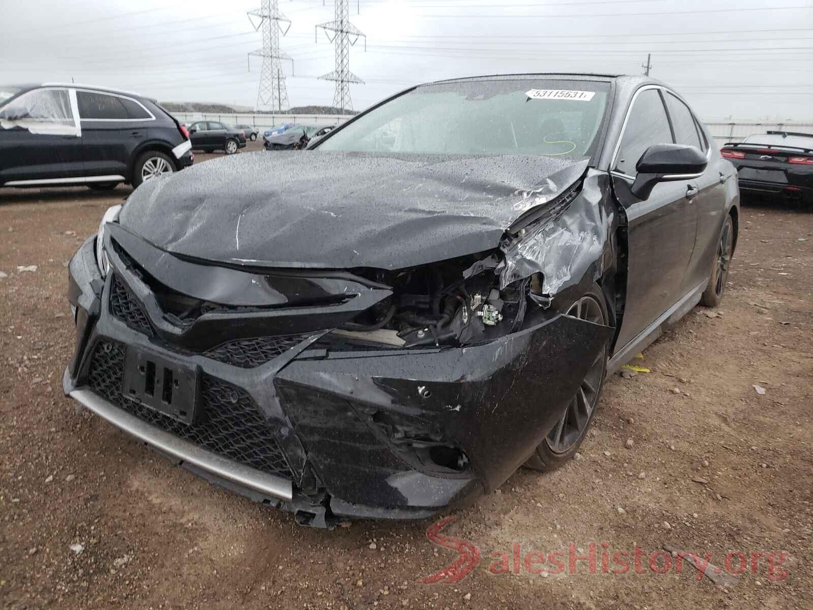 4T1B61HKXJU012102 2018 TOYOTA CAMRY