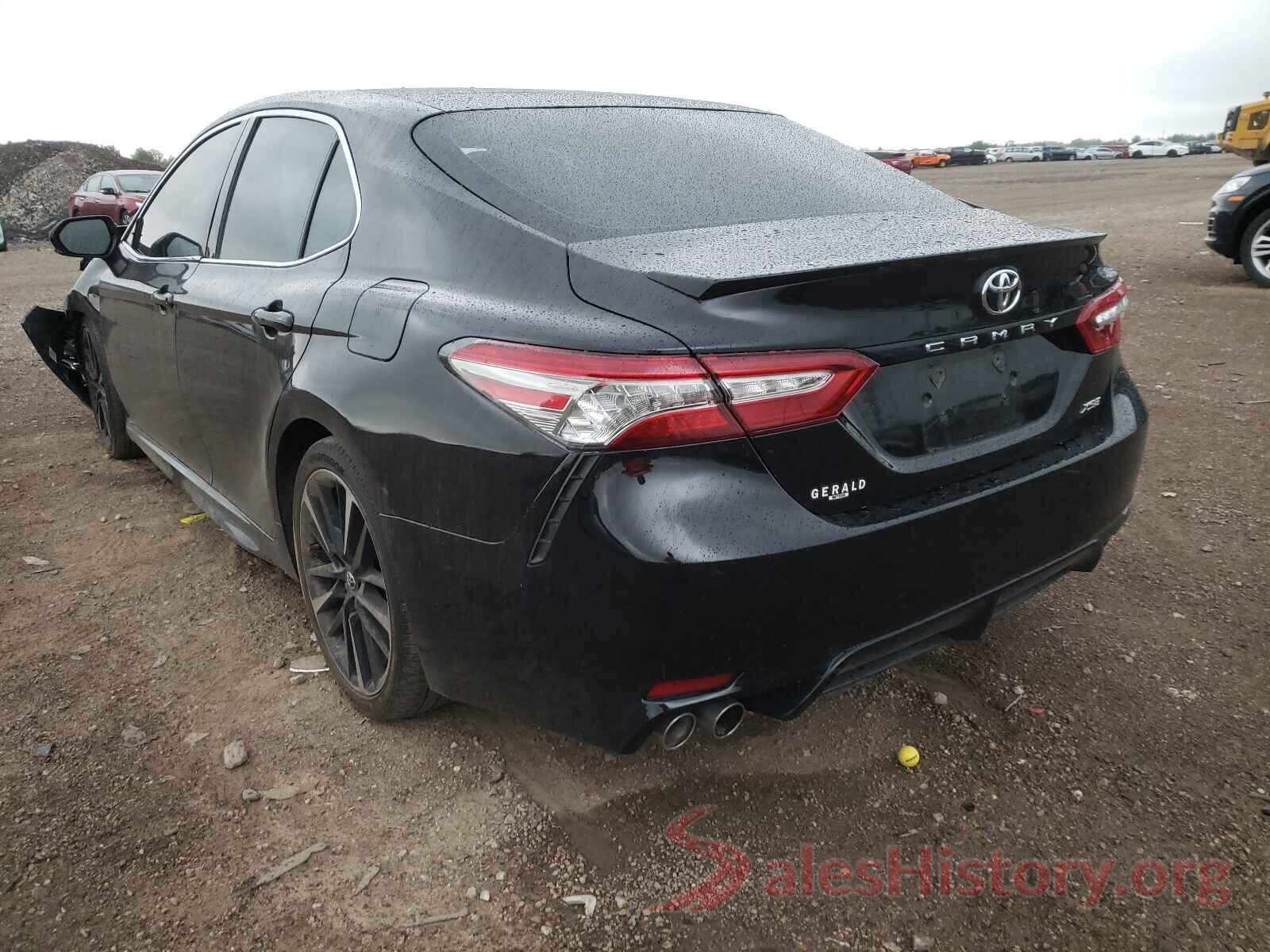 4T1B61HKXJU012102 2018 TOYOTA CAMRY