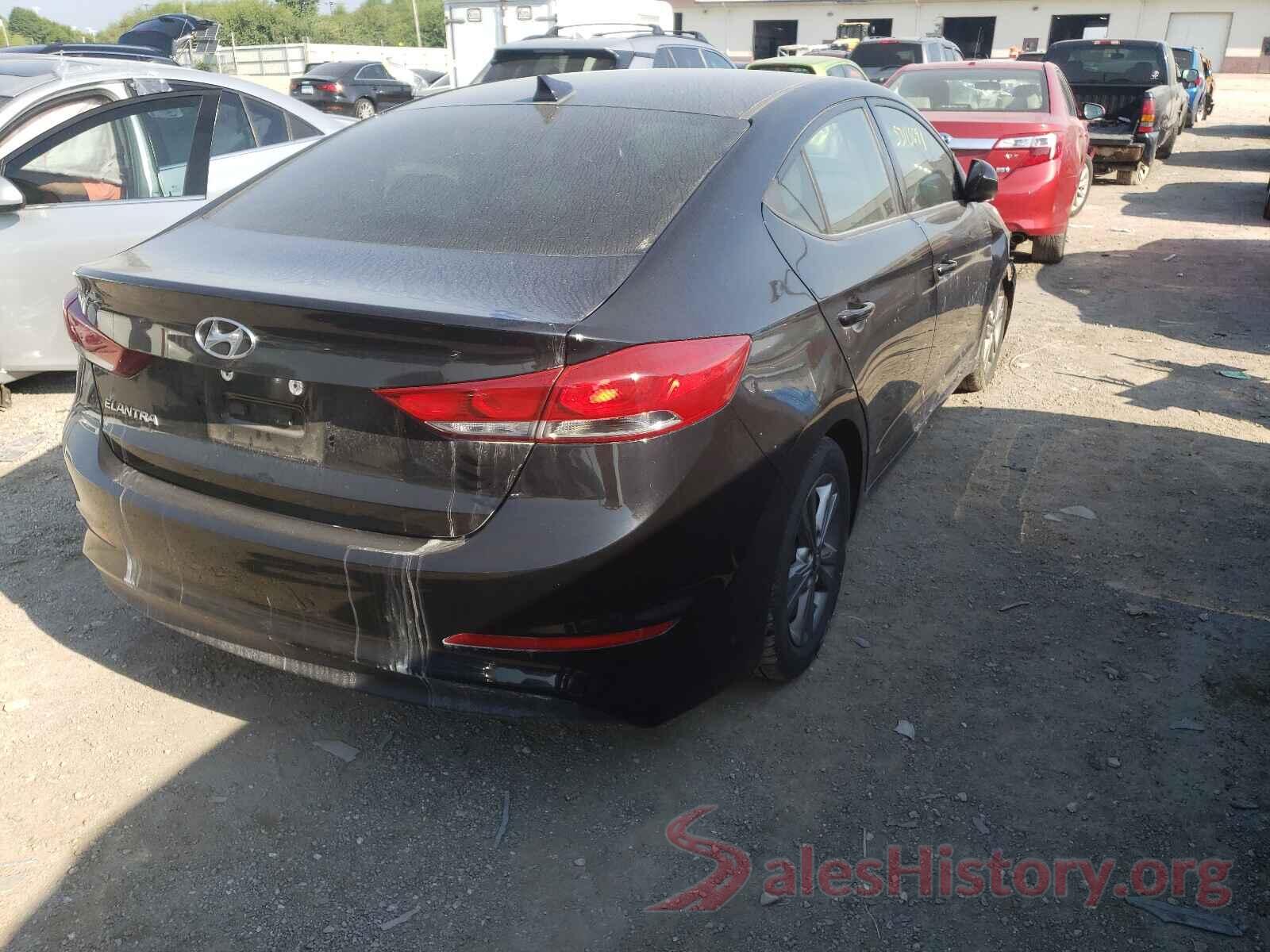 5NPD84LF9HH080124 2017 HYUNDAI ELANTRA