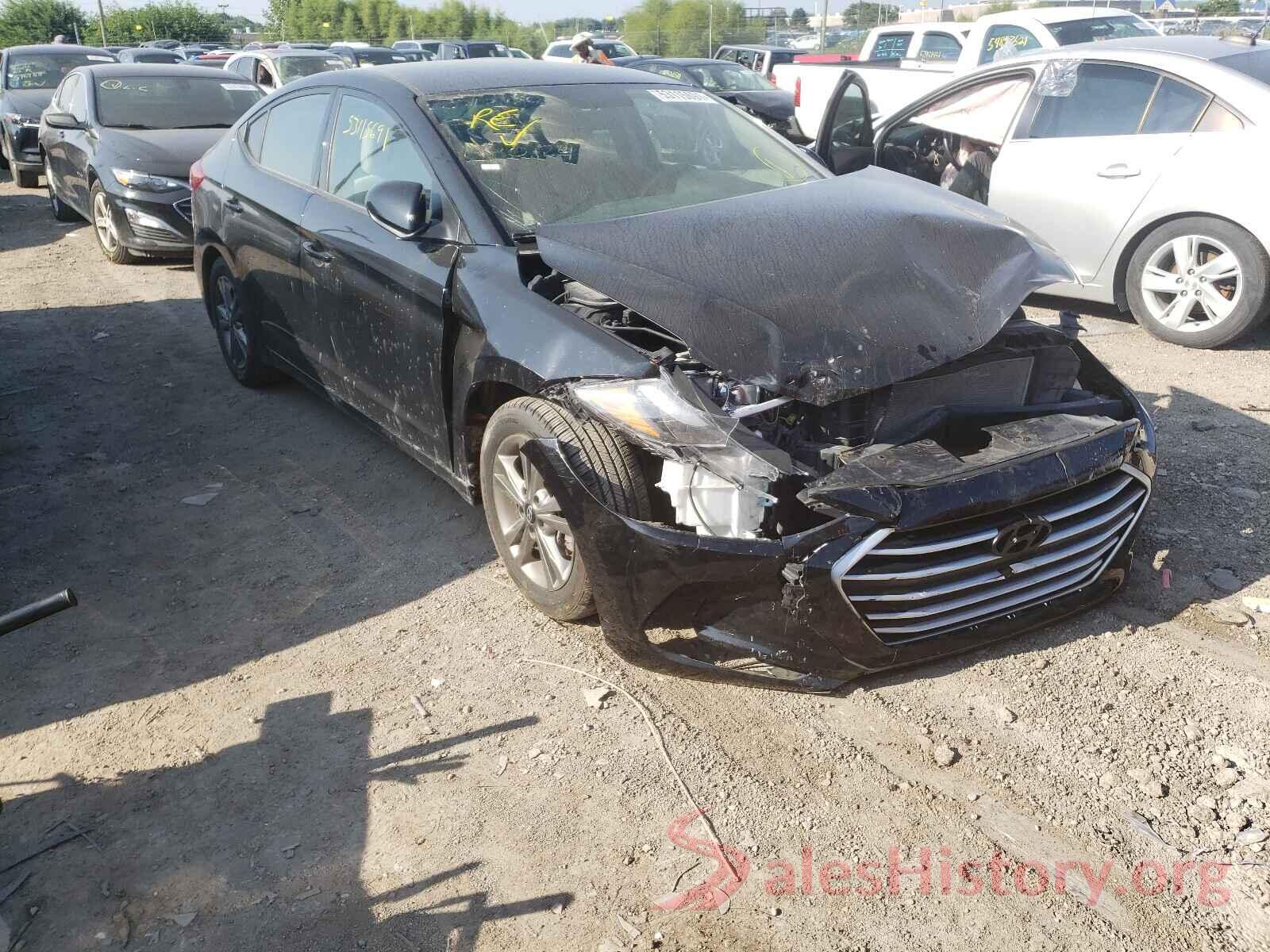 5NPD84LF9HH080124 2017 HYUNDAI ELANTRA