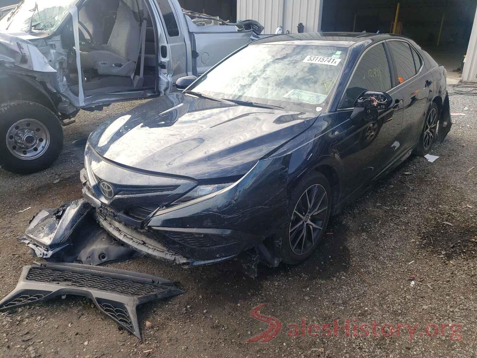 4T1G11AK5MU520836 2021 TOYOTA CAMRY