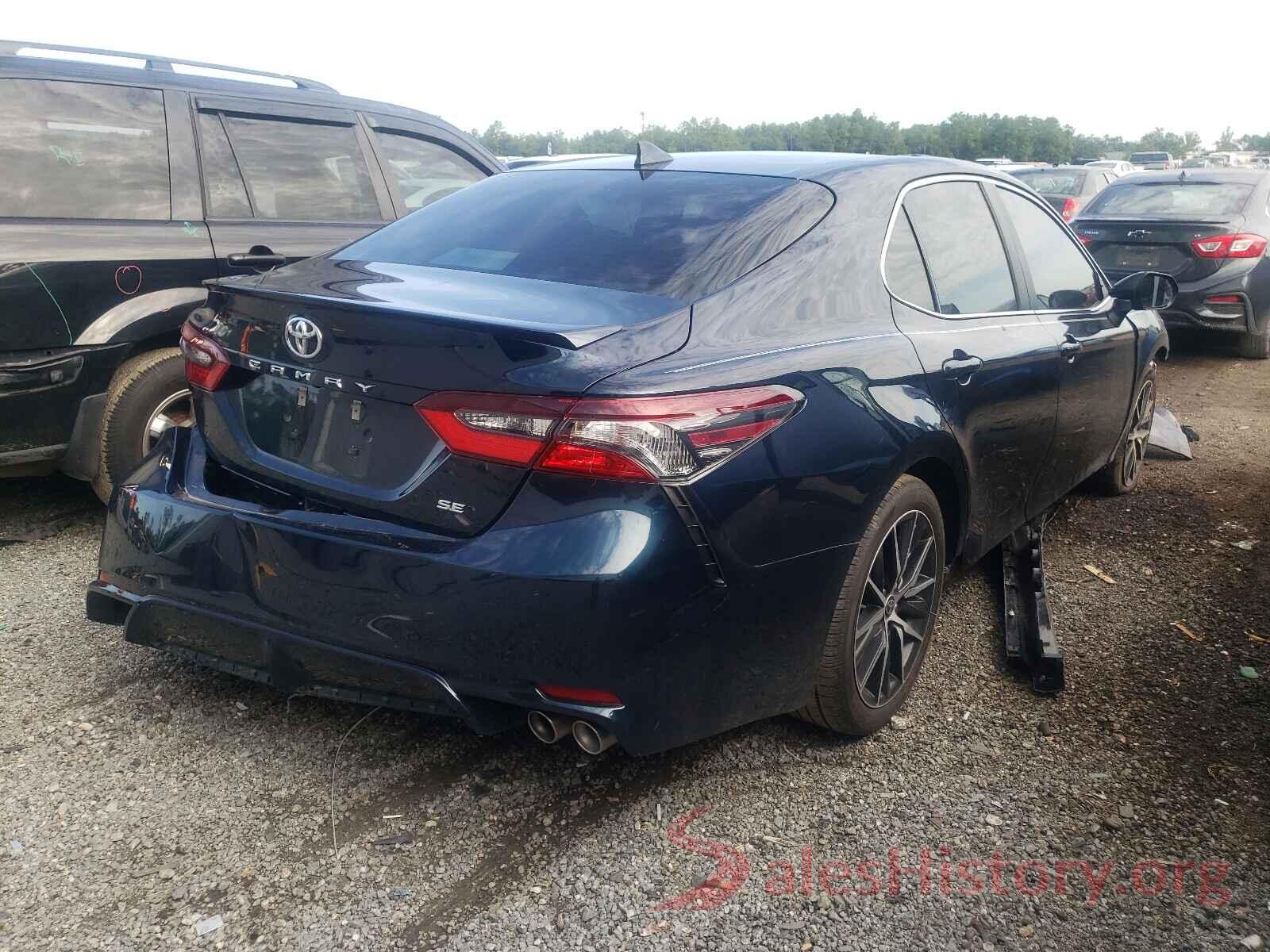 4T1G11AK5MU520836 2021 TOYOTA CAMRY