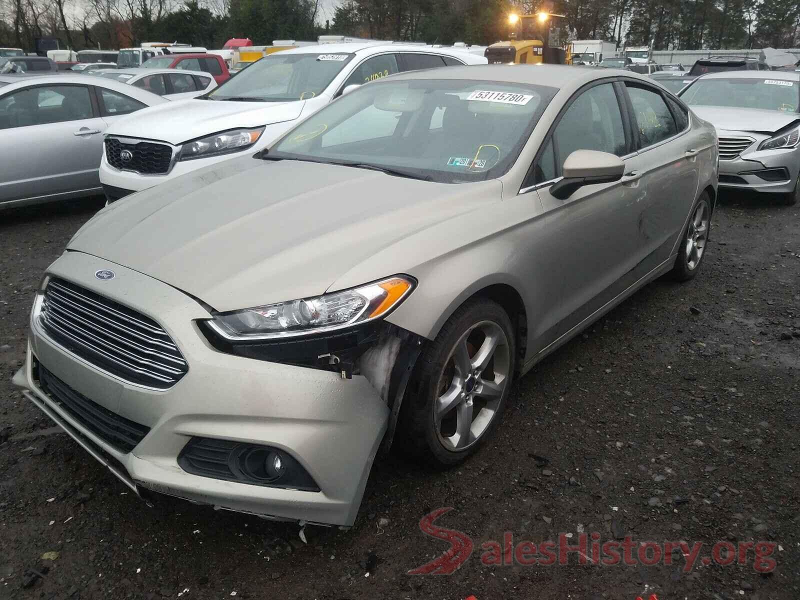 3FA6P0G7XGR211313 2016 FORD FUSION