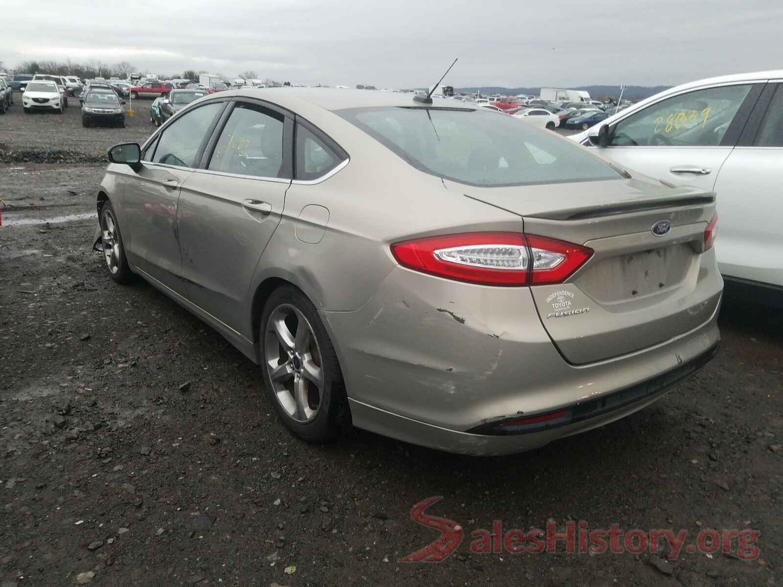 3FA6P0G7XGR211313 2016 FORD FUSION