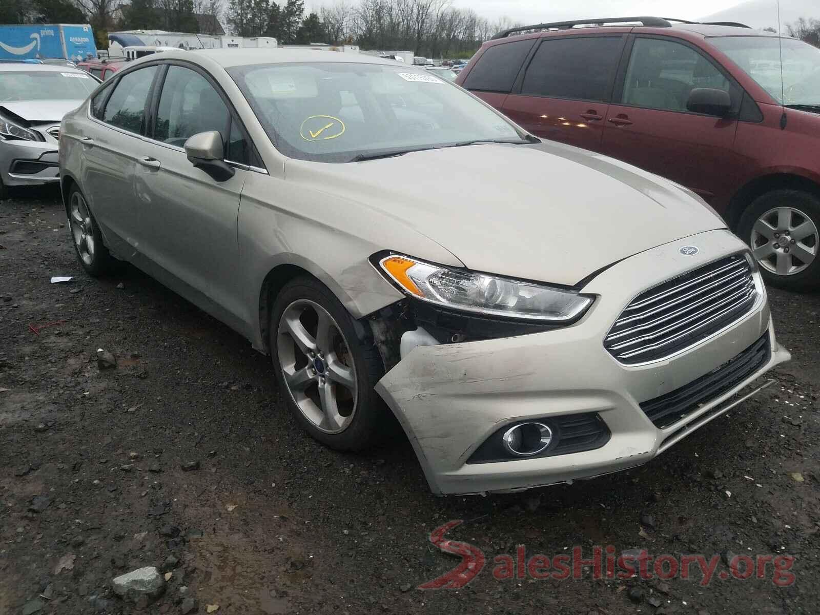 3FA6P0G7XGR211313 2016 FORD FUSION