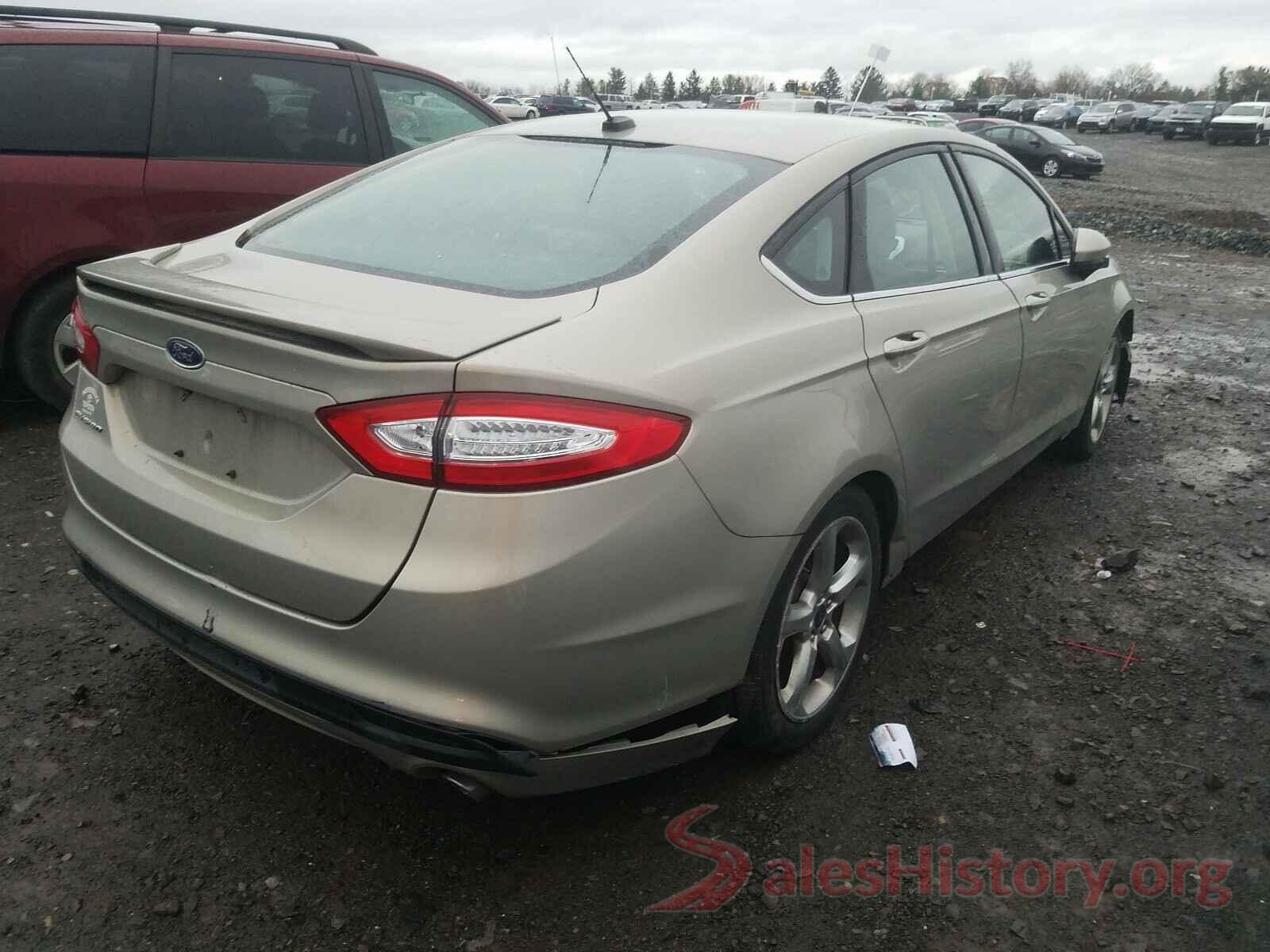 3FA6P0G7XGR211313 2016 FORD FUSION