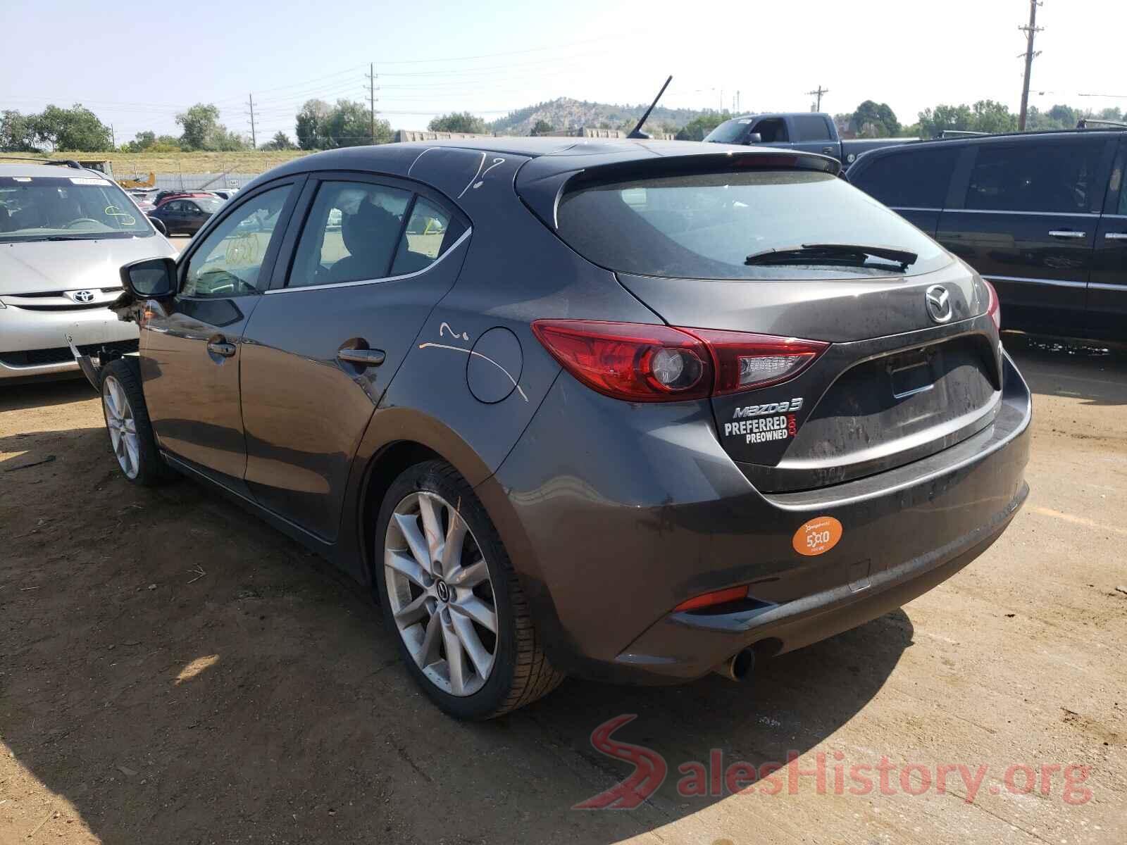 3MZBN1L72HM126407 2017 MAZDA 3