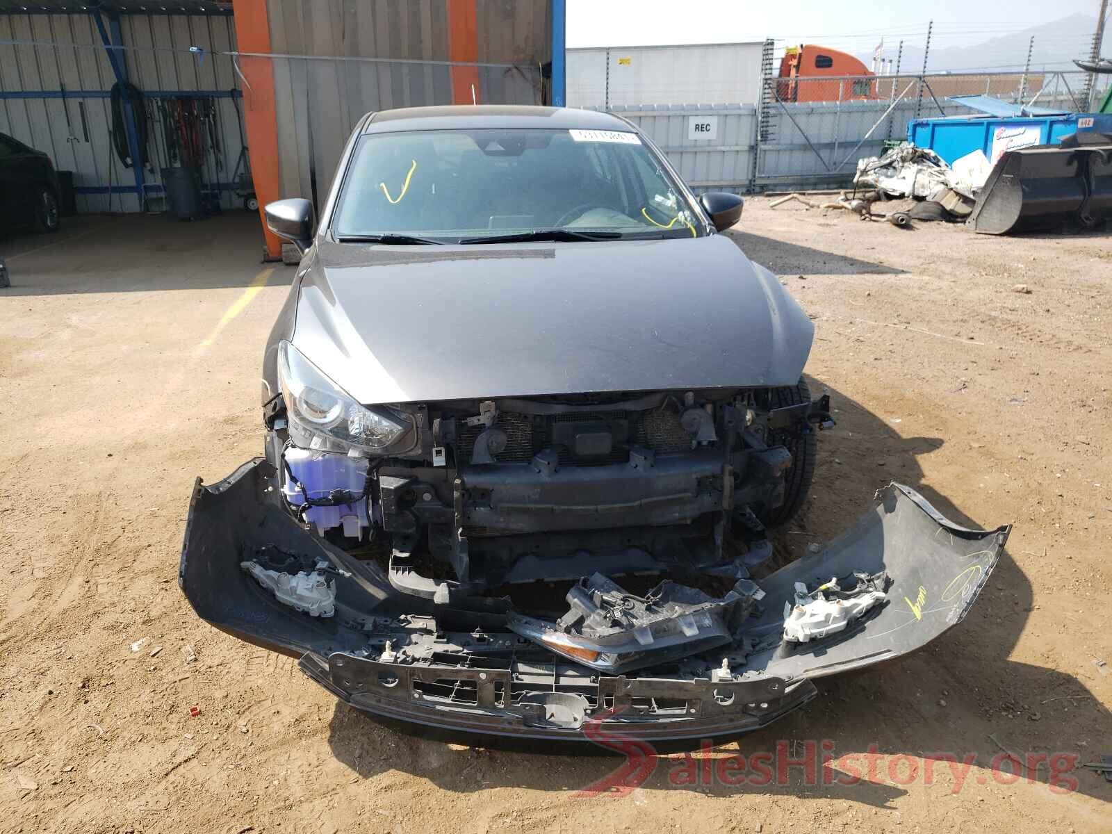 3MZBN1L72HM126407 2017 MAZDA 3