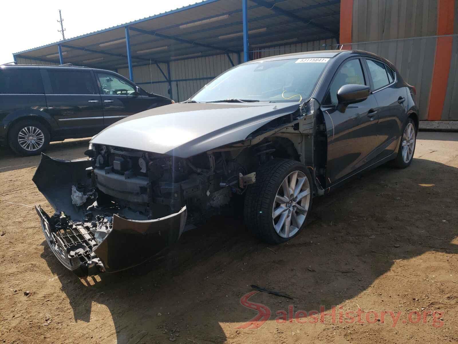 3MZBN1L72HM126407 2017 MAZDA 3