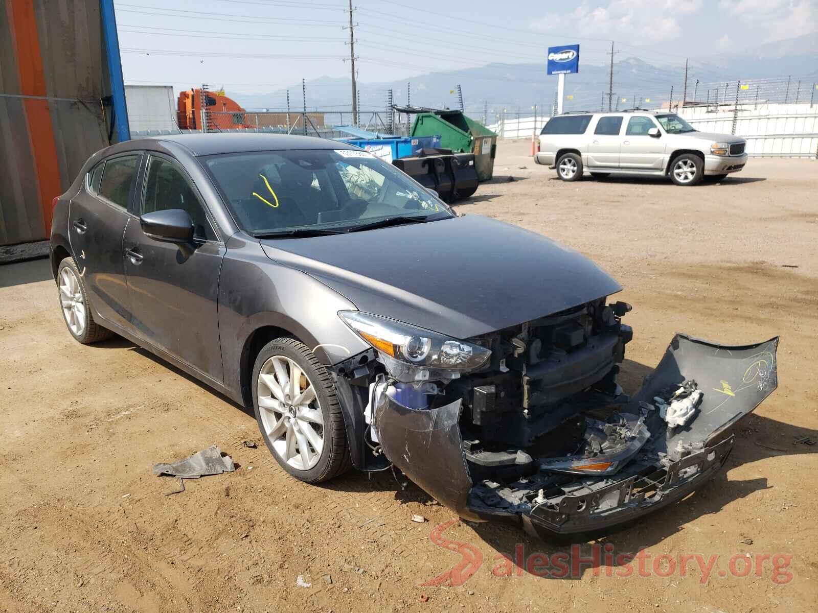 3MZBN1L72HM126407 2017 MAZDA 3