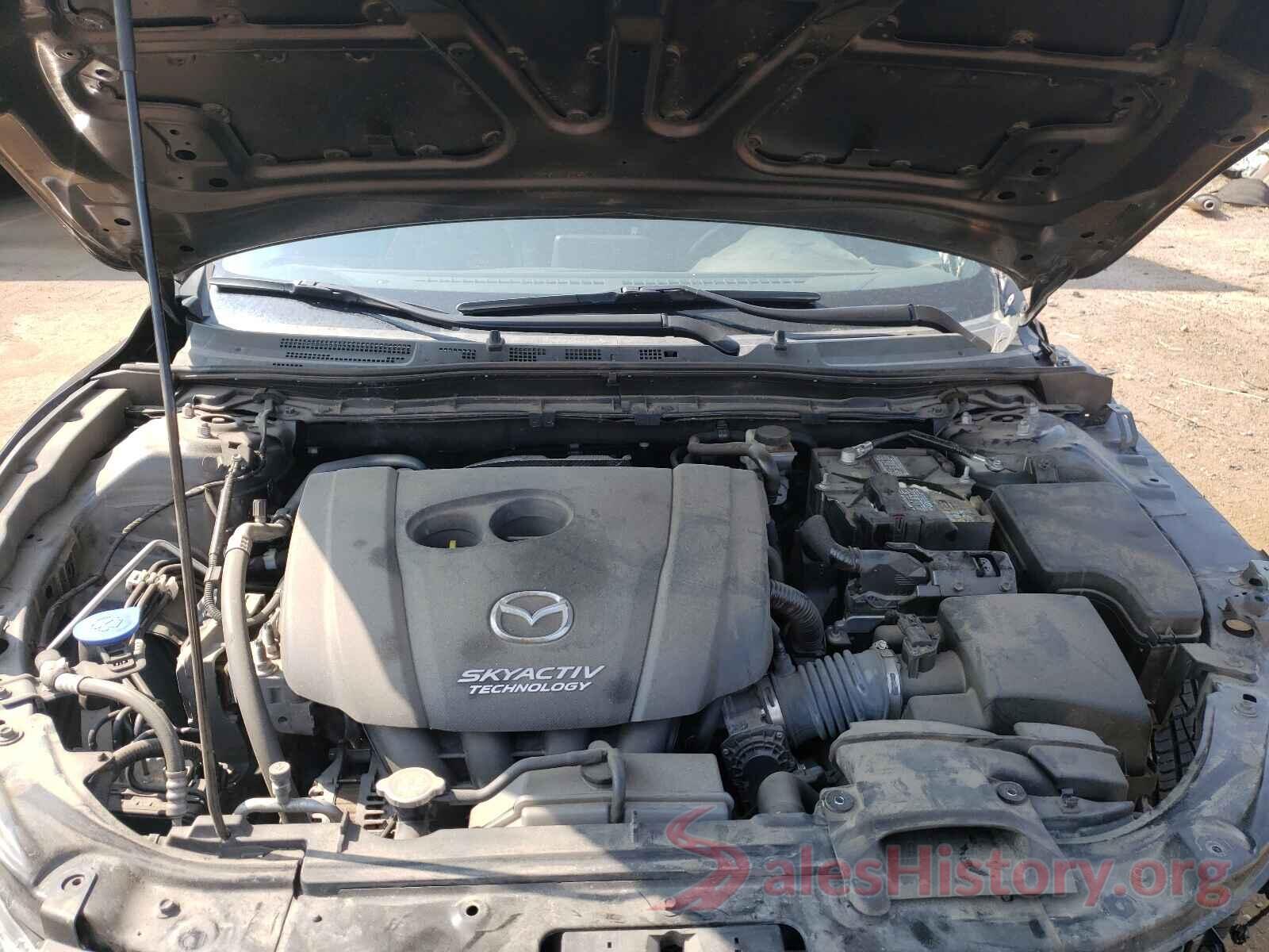 3MZBN1L72HM126407 2017 MAZDA 3