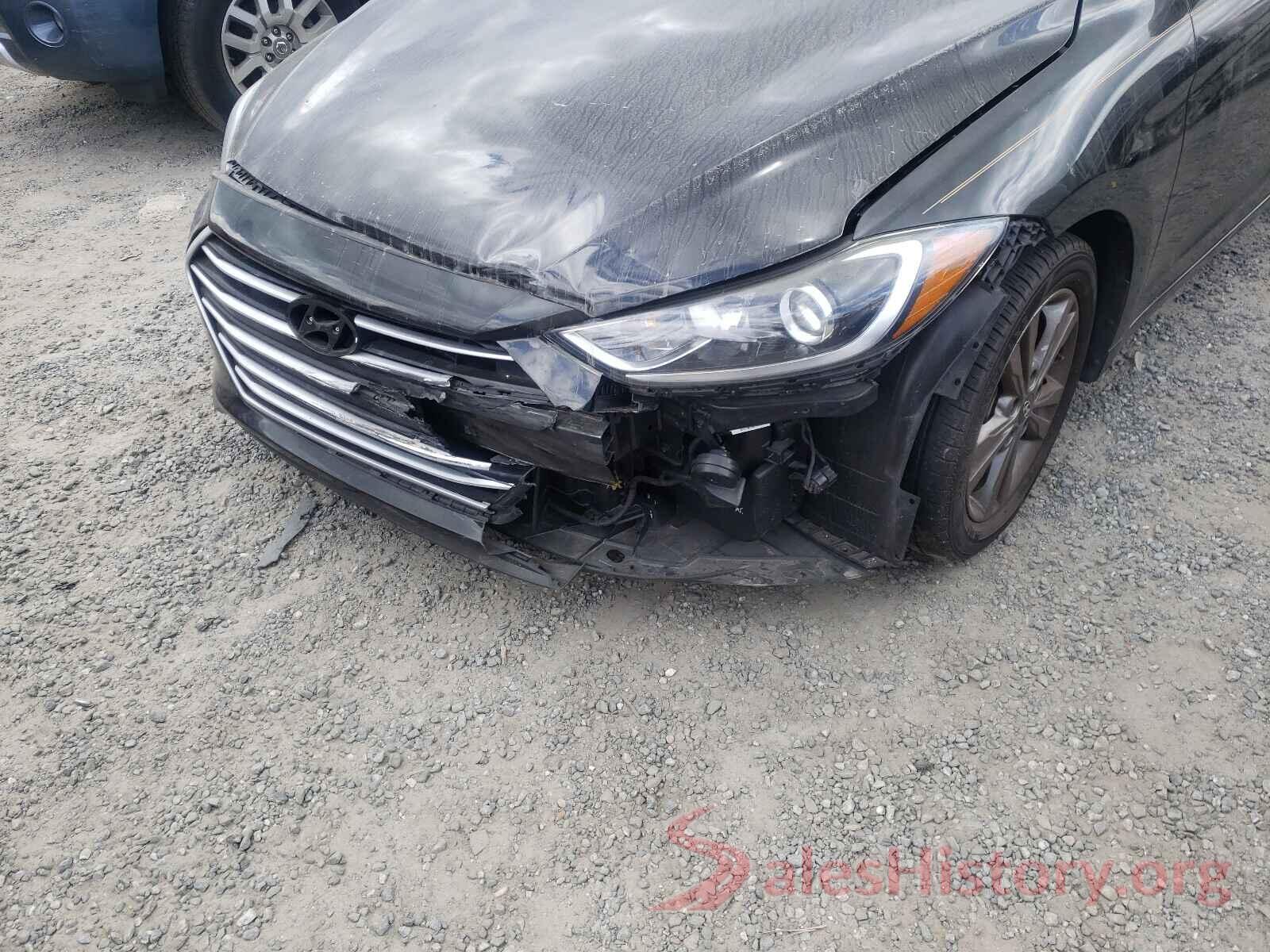 5NPD84LFXHH115785 2017 HYUNDAI ELANTRA