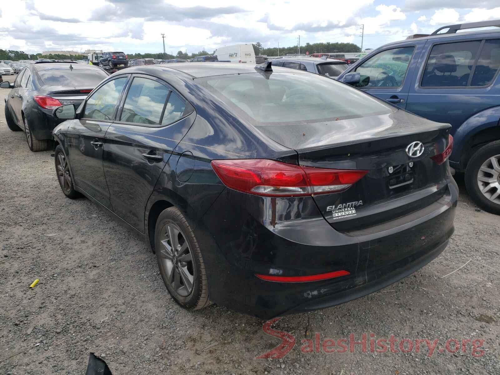 5NPD84LFXHH115785 2017 HYUNDAI ELANTRA