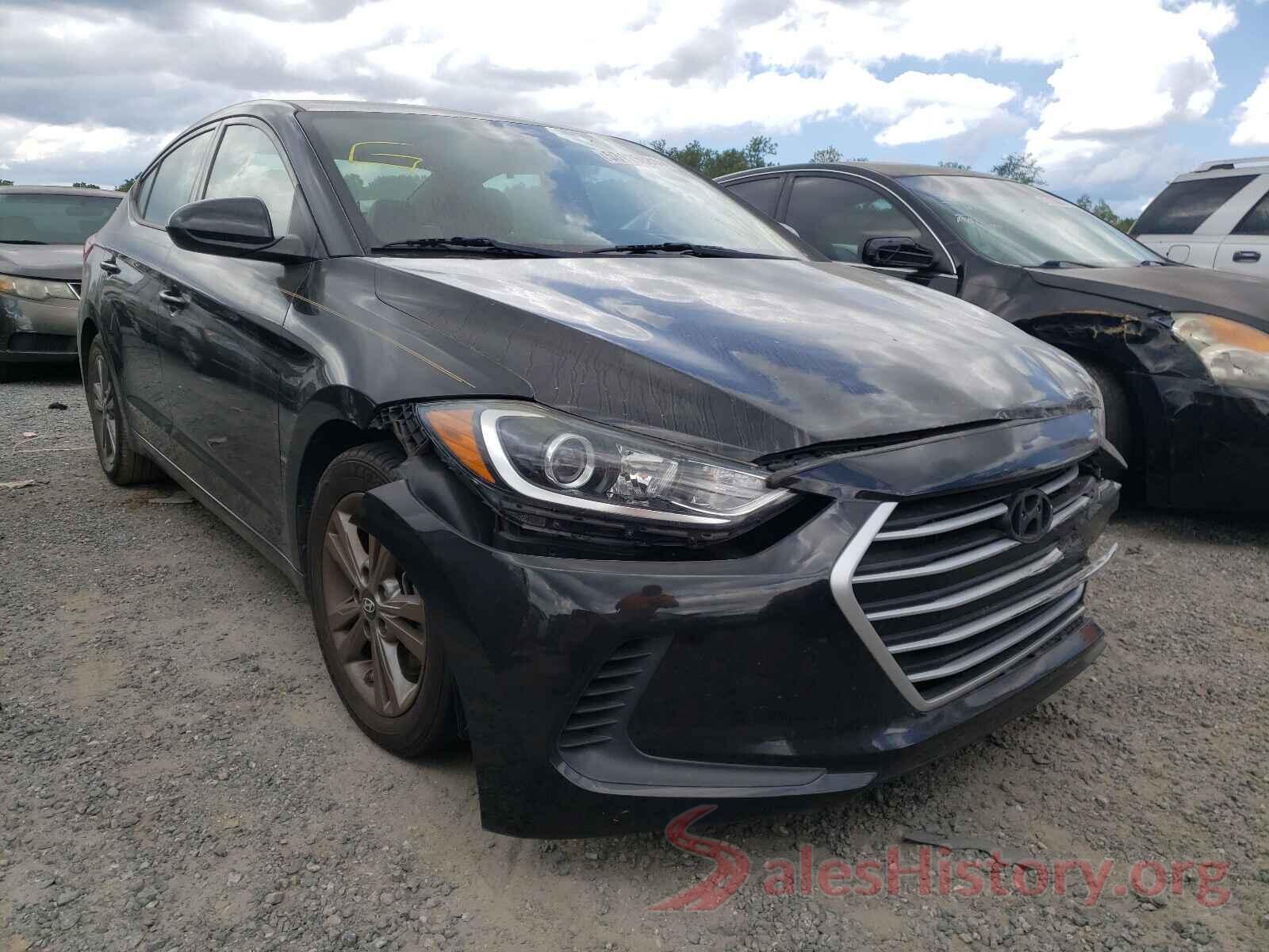 5NPD84LFXHH115785 2017 HYUNDAI ELANTRA