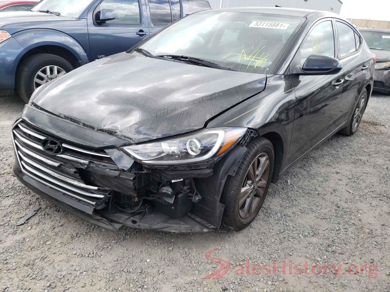 5NPD84LFXHH115785 2017 HYUNDAI ELANTRA