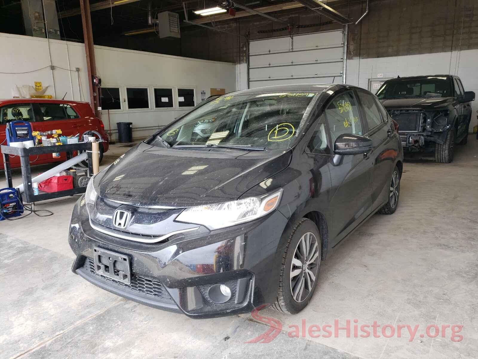 JHMGK5H75GX025063 2016 HONDA FIT