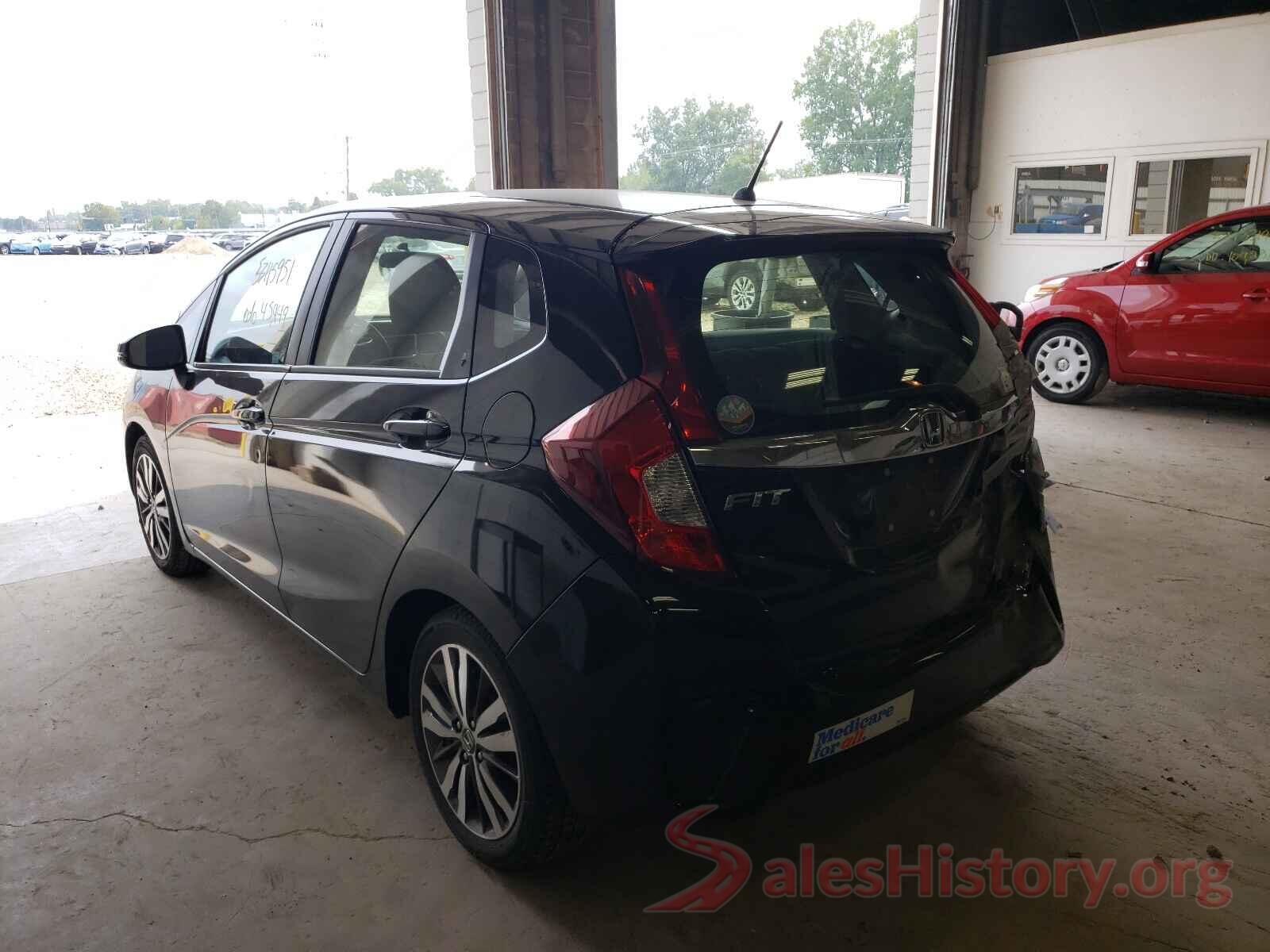 JHMGK5H75GX025063 2016 HONDA FIT