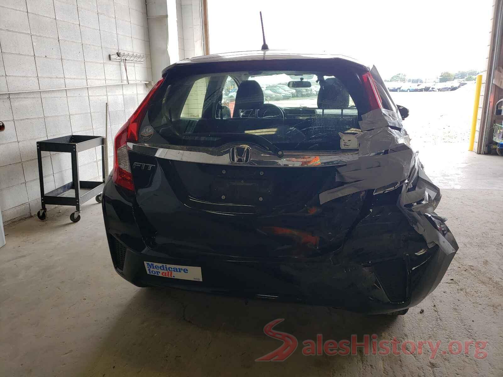 JHMGK5H75GX025063 2016 HONDA FIT