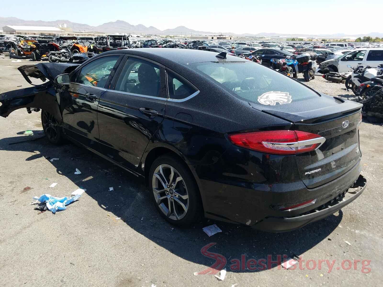 3FA6P0HD9LR127353 2020 FORD FUSION